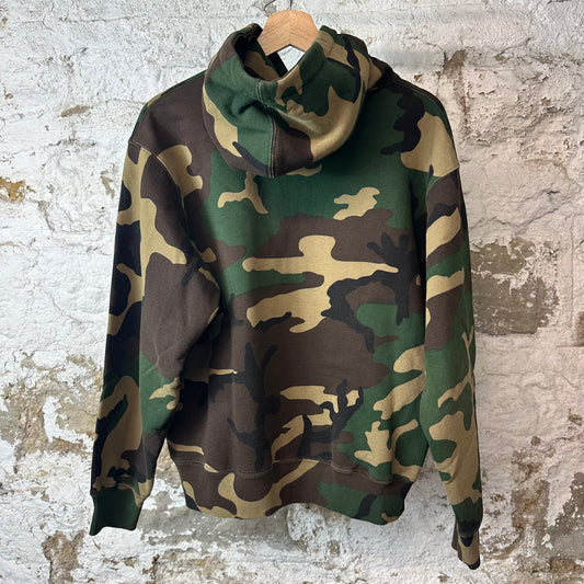 Supreme Chicago Logo Camo Hoodie Sz S