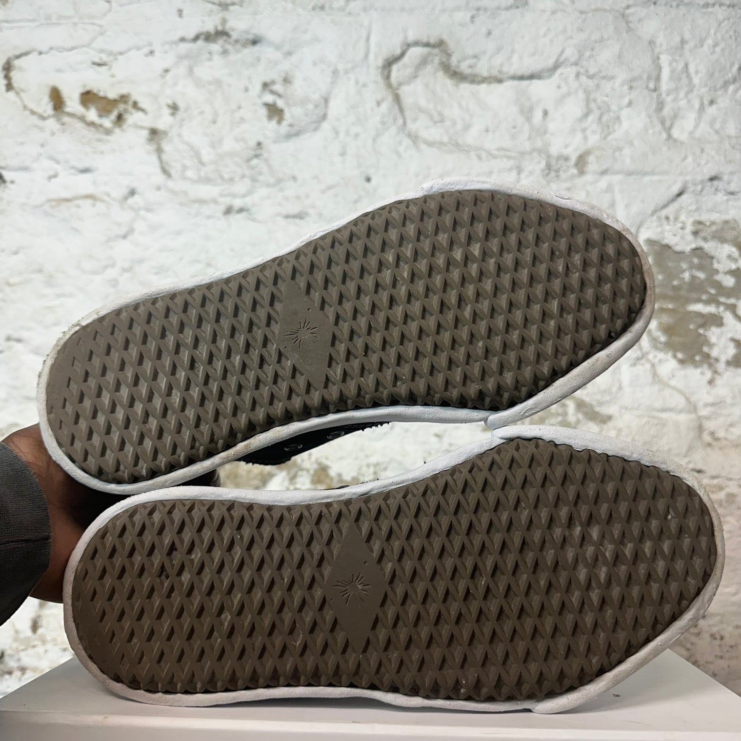 Maison Mihara Black White Peterson Sneaker Sz 10 (43)