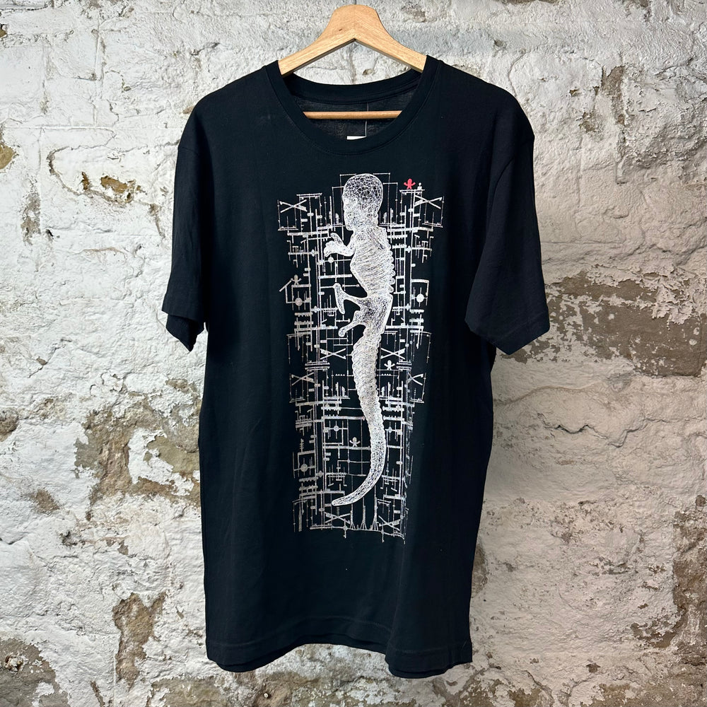 Chrome Hearts Foti Scaffolding T-shirt Black Sz L