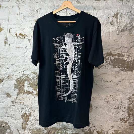 Chrome Hearts Foti Scaffolding T-shirt Black Sz L