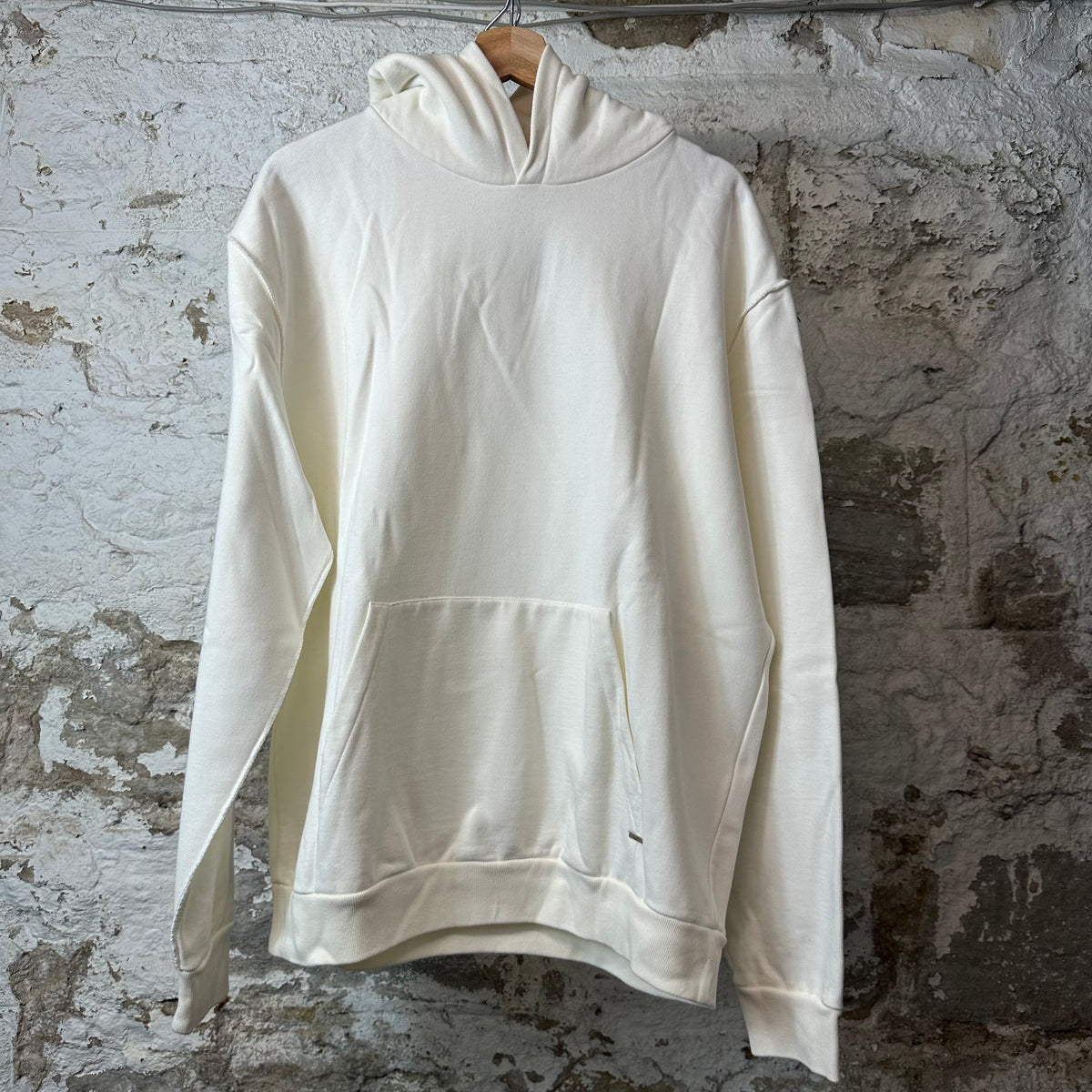 Louis Vuitton Staples Edition White Hoodie Sz XXL
