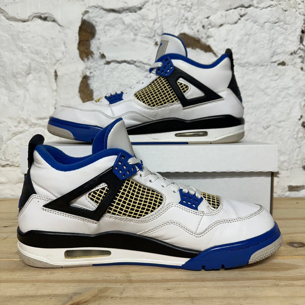 Air Jordan 4 Motorsports (2017) Sz 11.5