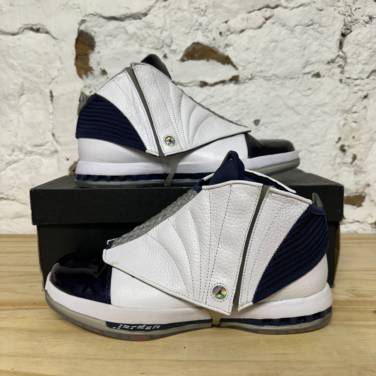 Air Jordan 16 Midnight Navy (2016) Sz 9.5