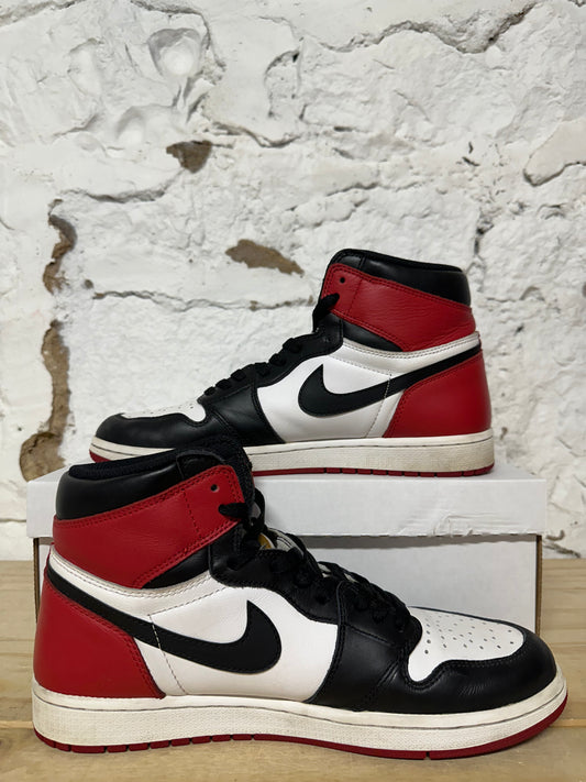 Air Jordan 1 High Black Toe (2016) Sz 11
