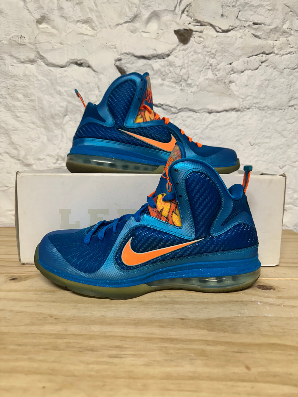 Nike Lebron 9 China (Year of the Dragon) Sz 10.5