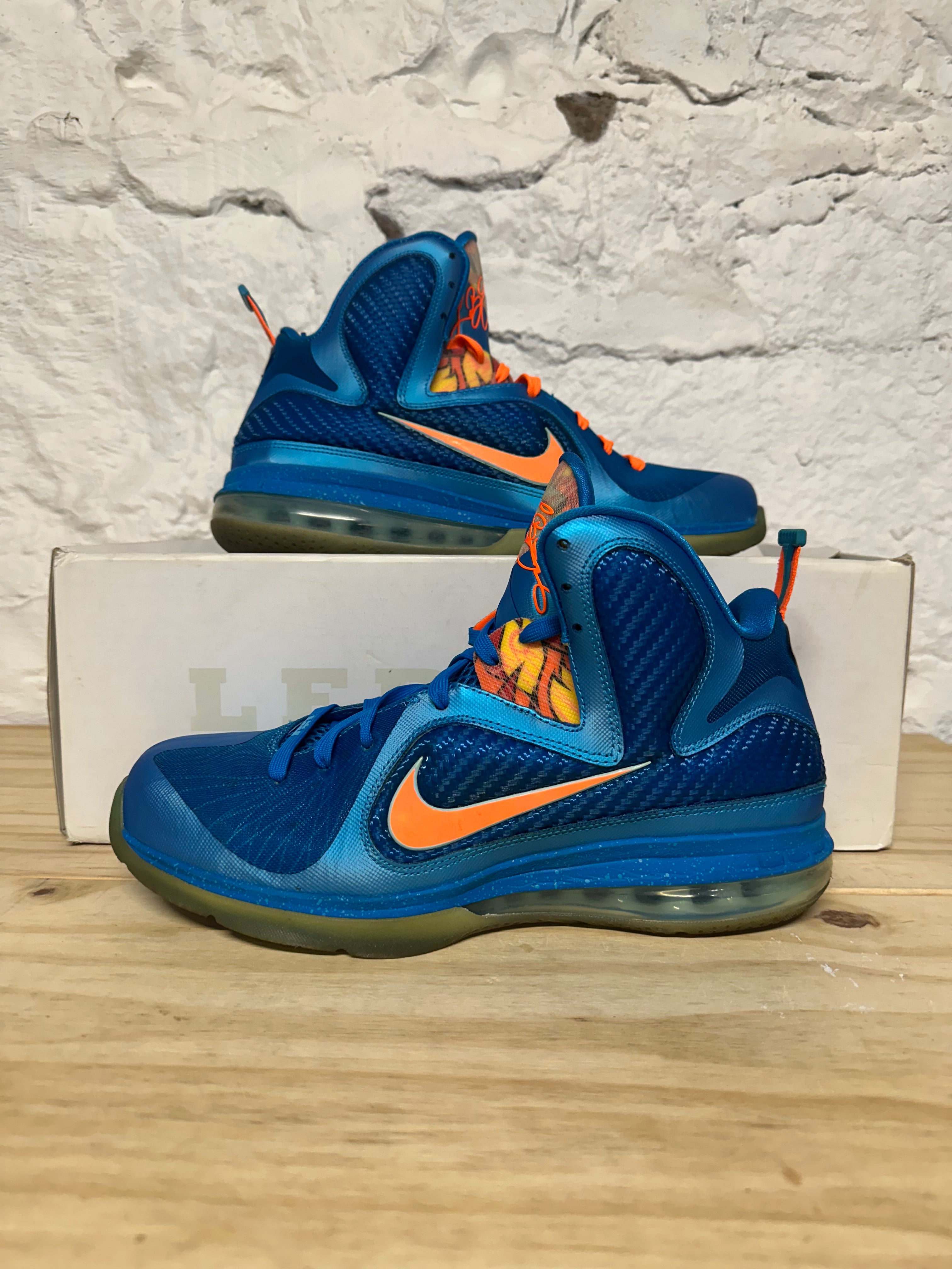 Nike Lebron 9 China (Year of the Dragon) Sz 10.5