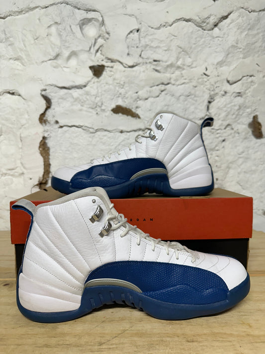 Air Jordan 12 French Blue Sz 12