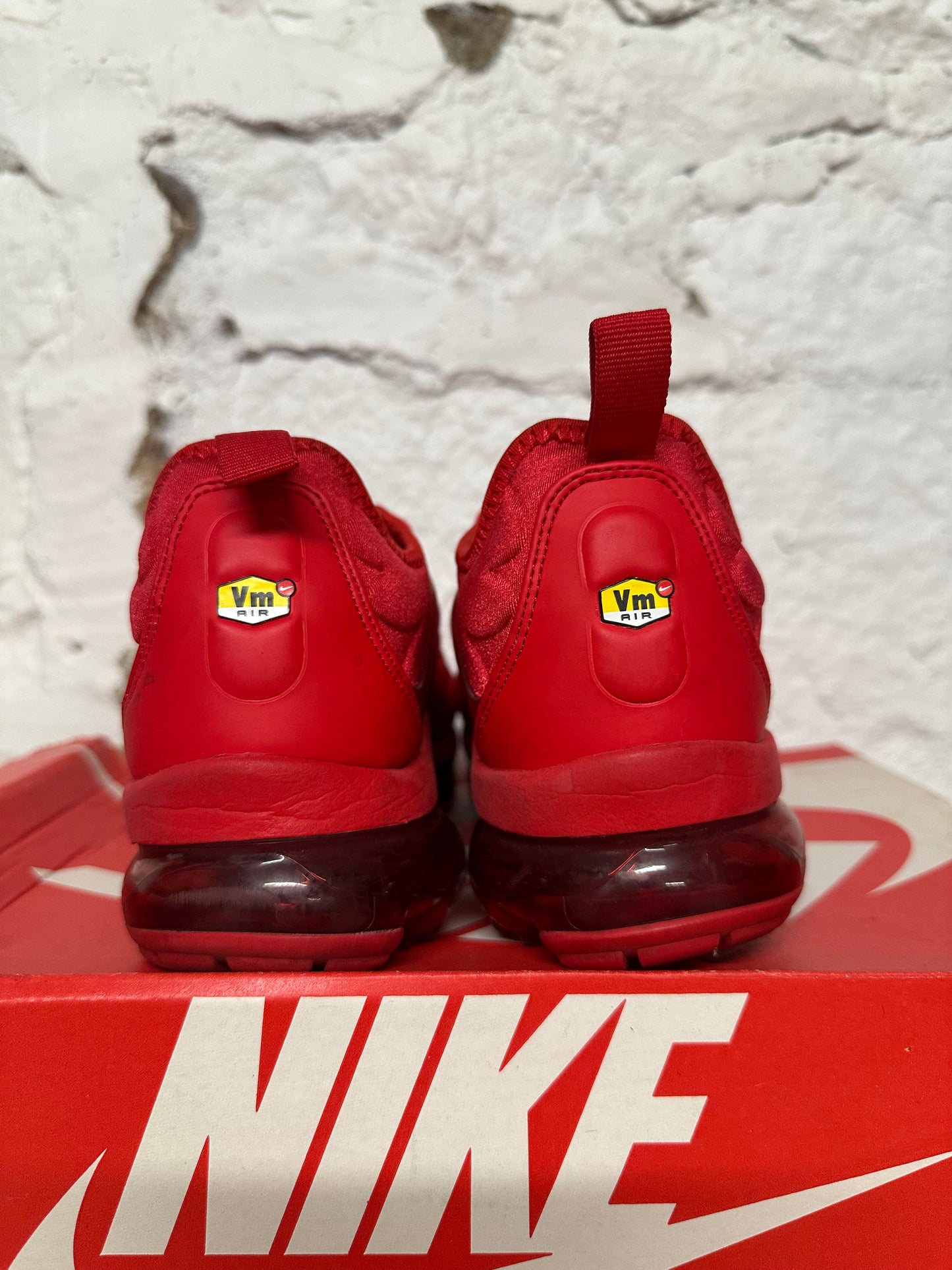 Nike Vapormax Plus University Red Sz 8