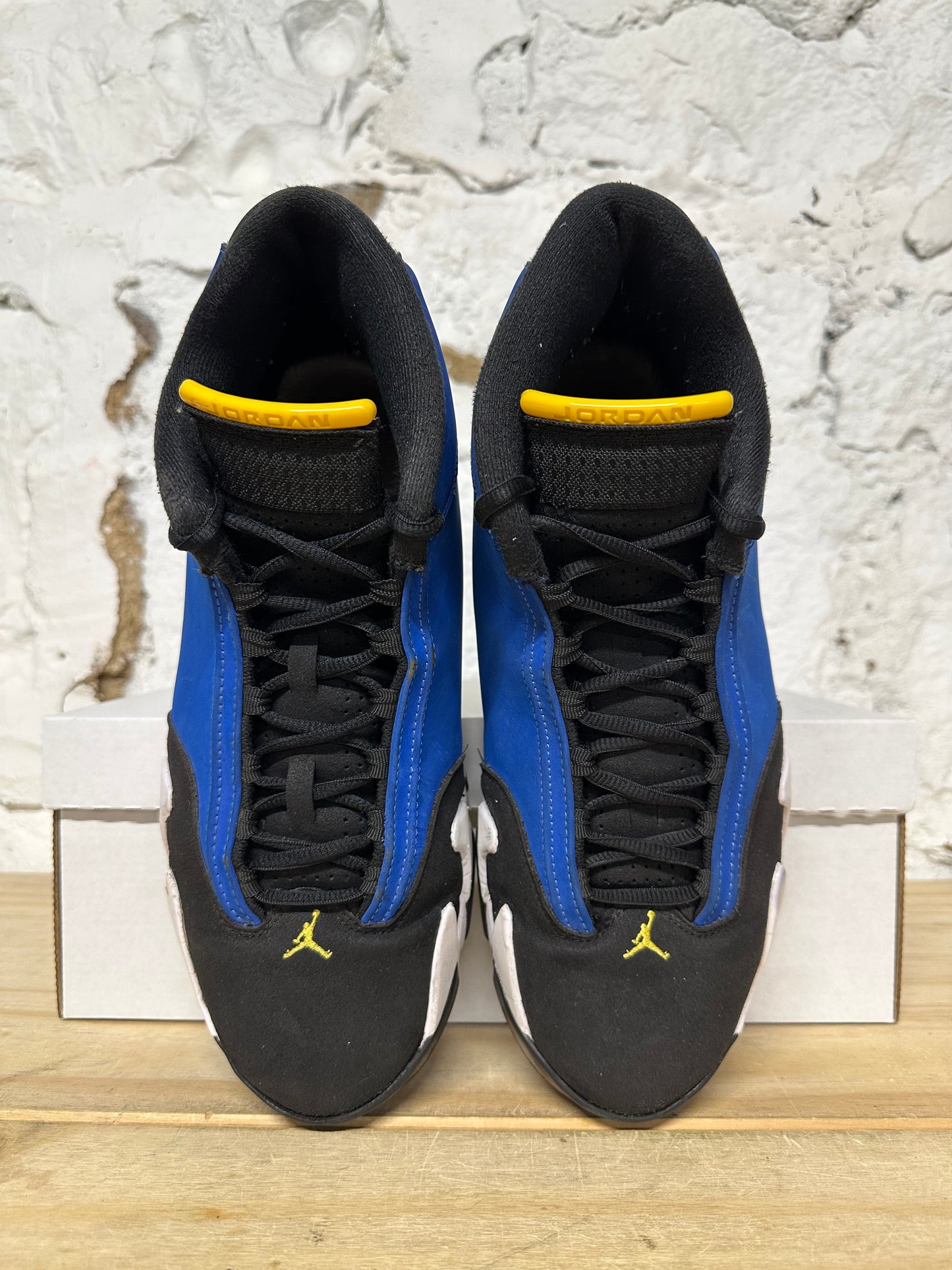 Air Jordan 14 Laney Sz 10