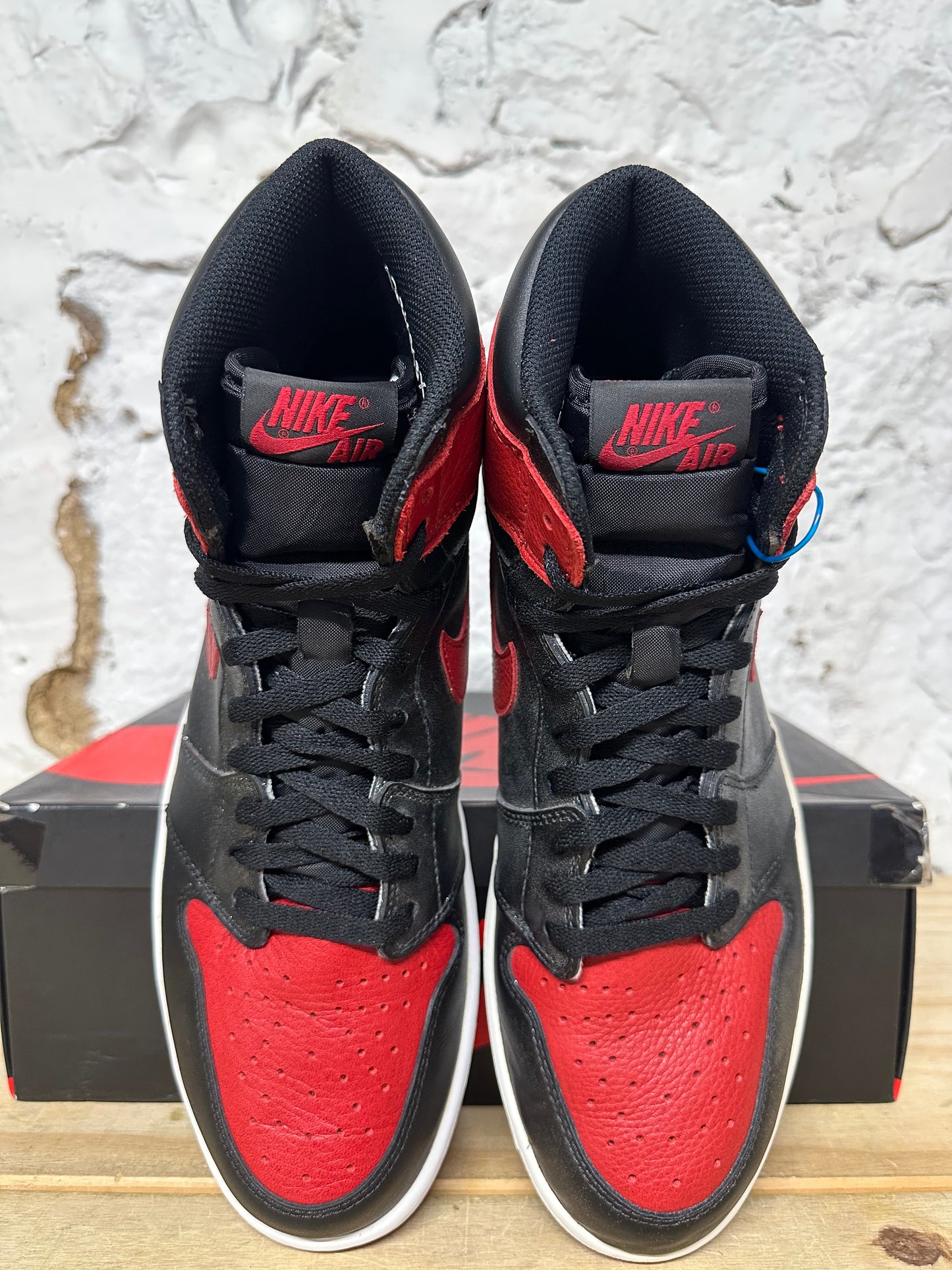 Air Jordan 1 High Bred Banned (2016) Sz 13
