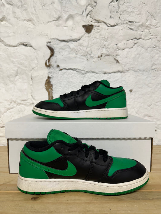 Air Jordan 1 Low Lucky Green Sz 6.5Y