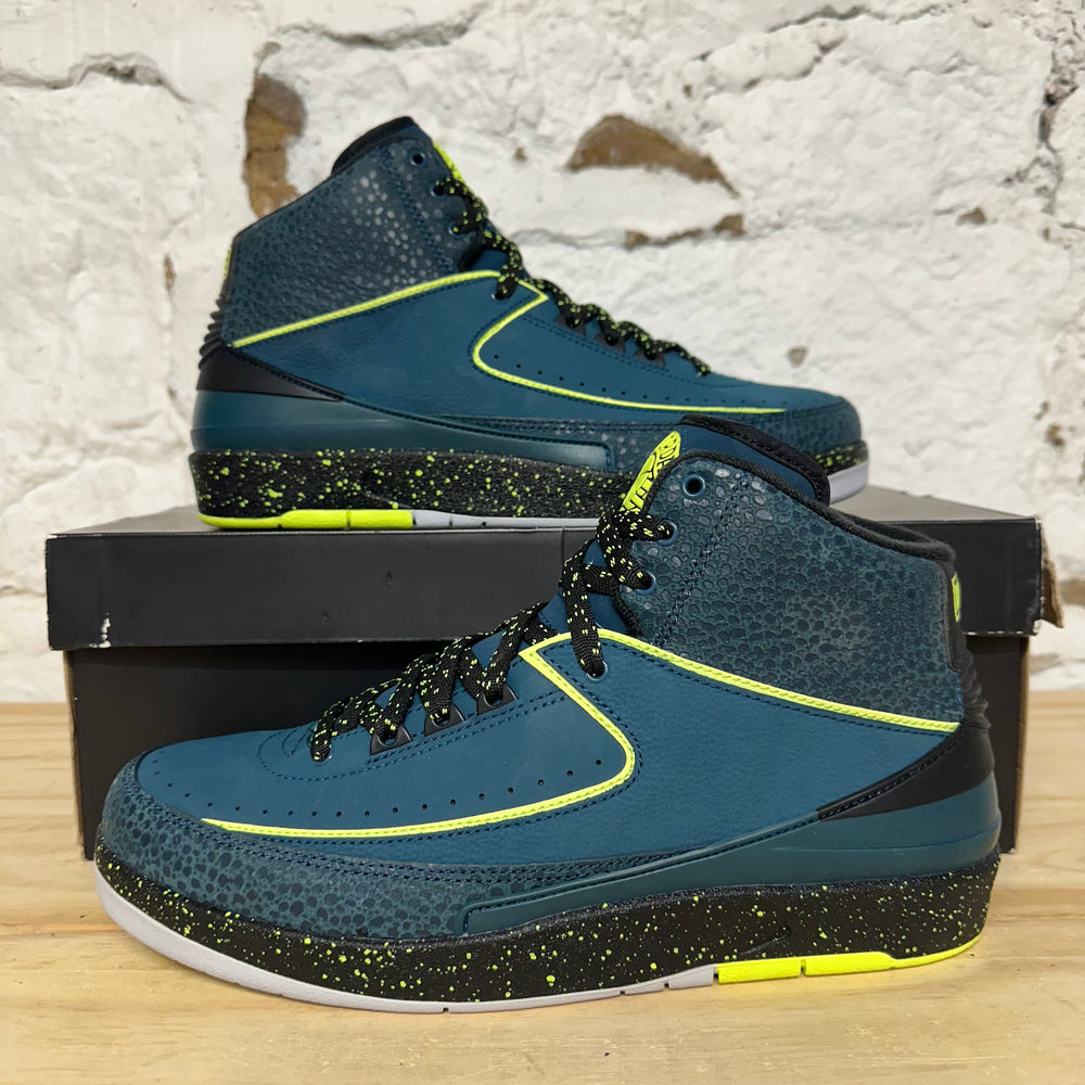 Air Jordan 2 Nightshade Sz 9.5 DS