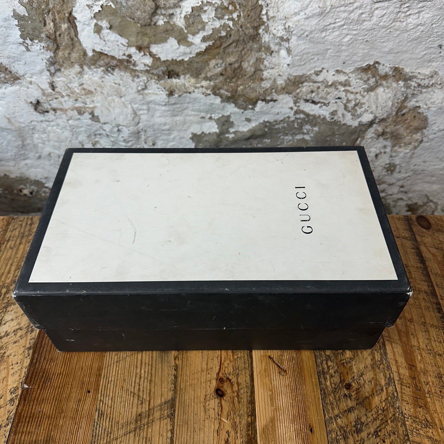 Gucci Bambi Web Black Glitter Stud Sneaker Sz 9.5