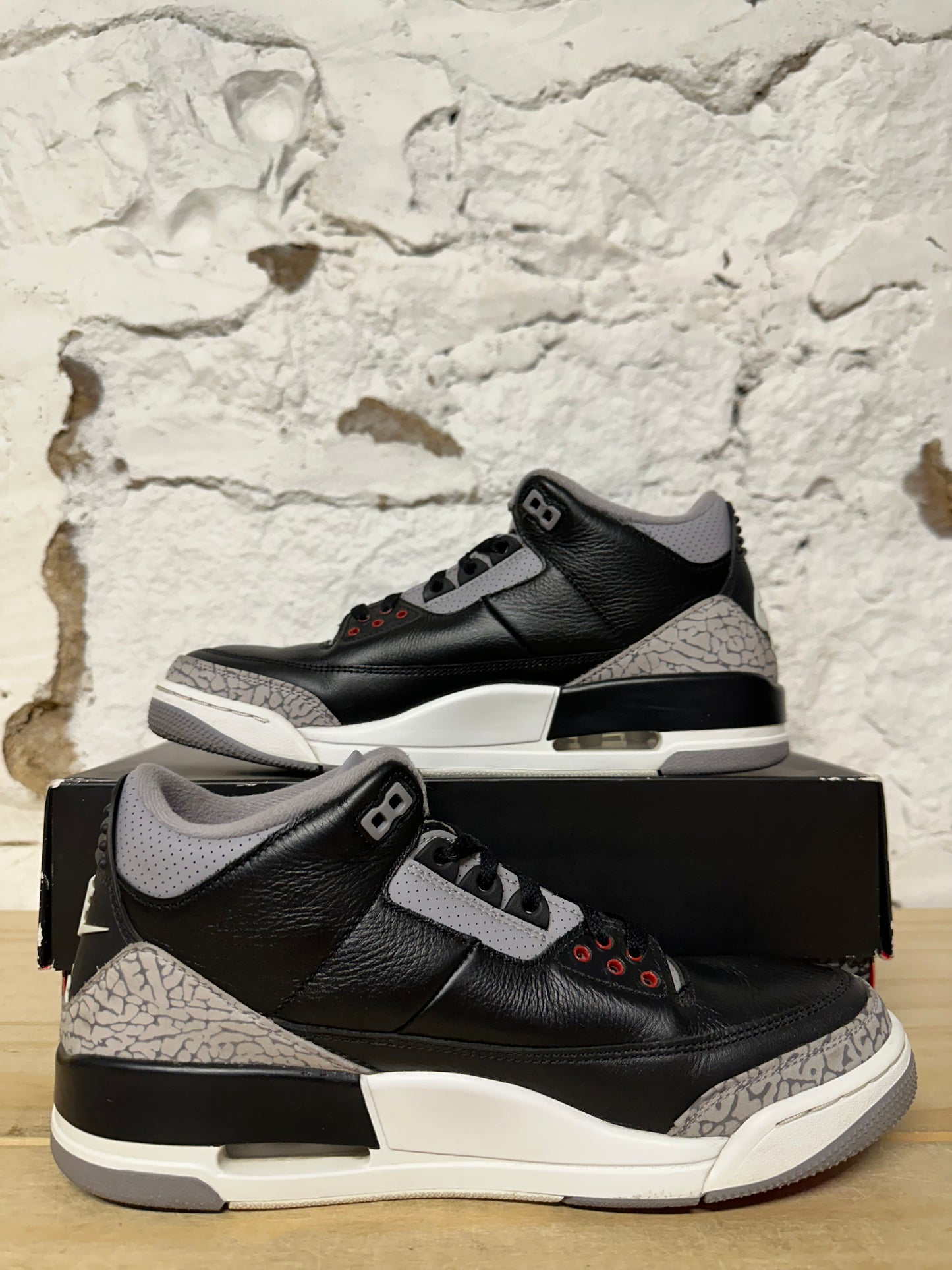 Air Jordan 3 Black Cement (2025) Sz 9.5