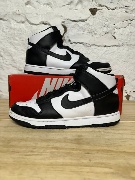Nike Dunk High Panda Sz 13