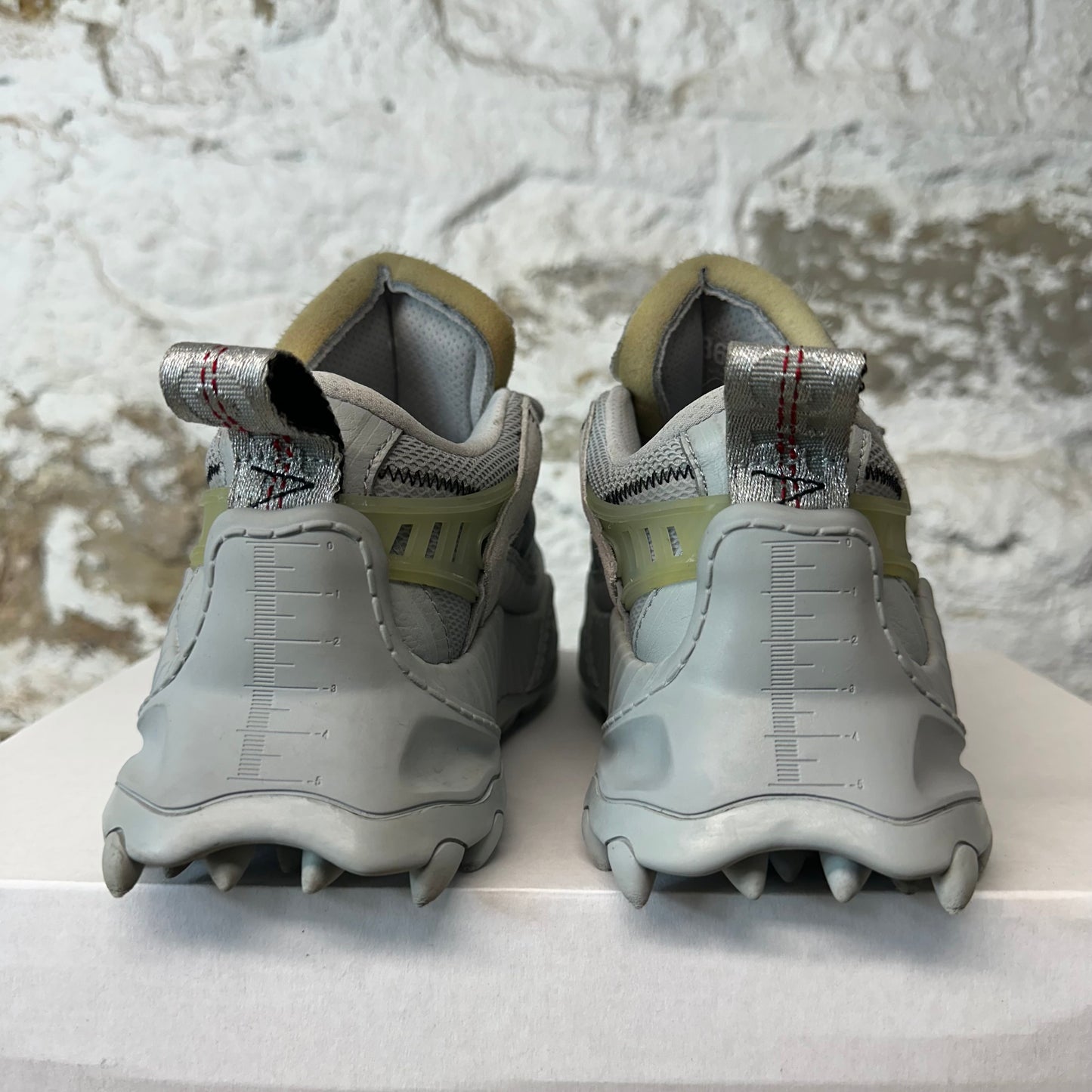 Off-White ODSY 1000 Triple Grey Sneaker Sz 4.5 (36)