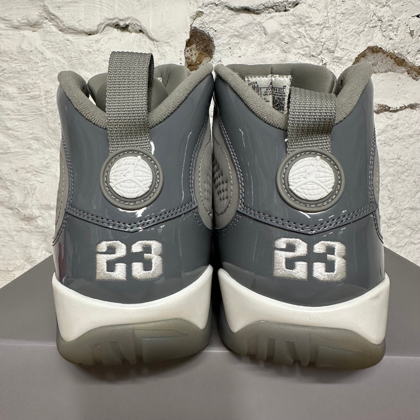 Air Jordan 9 Cool Grey (2025) Sz 11.5