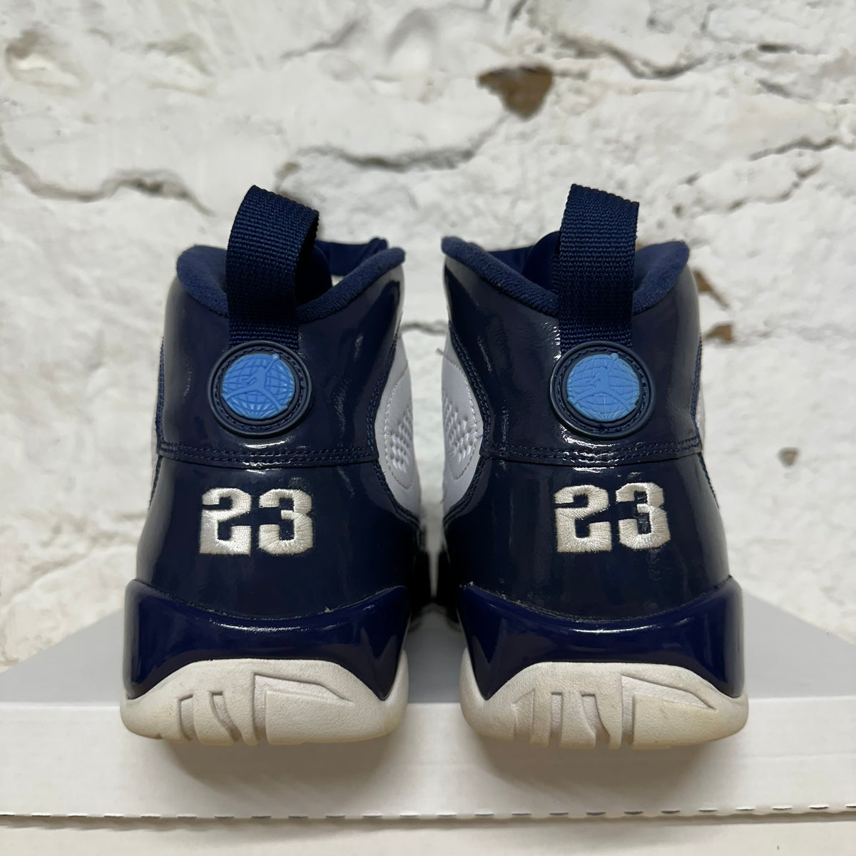 Air Jordan 9 Pearl Blue Sz 11