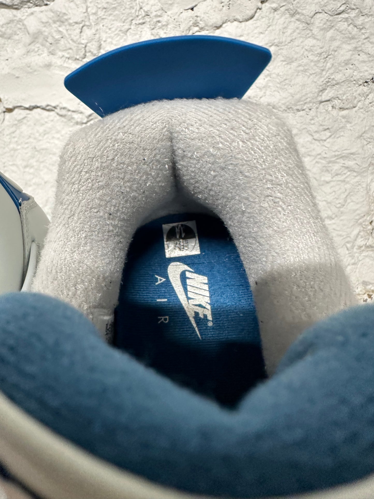 Air Jordan 4 Military Blue Sz 14