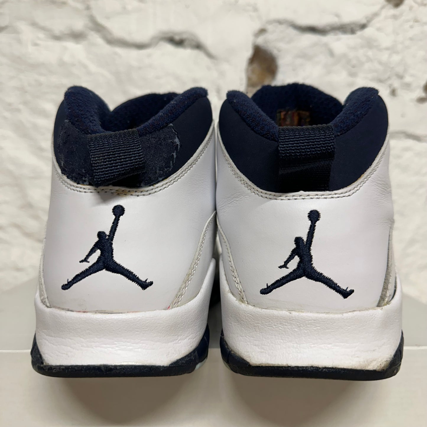 Air Jordan 10 Ice Blue Sz 9.5