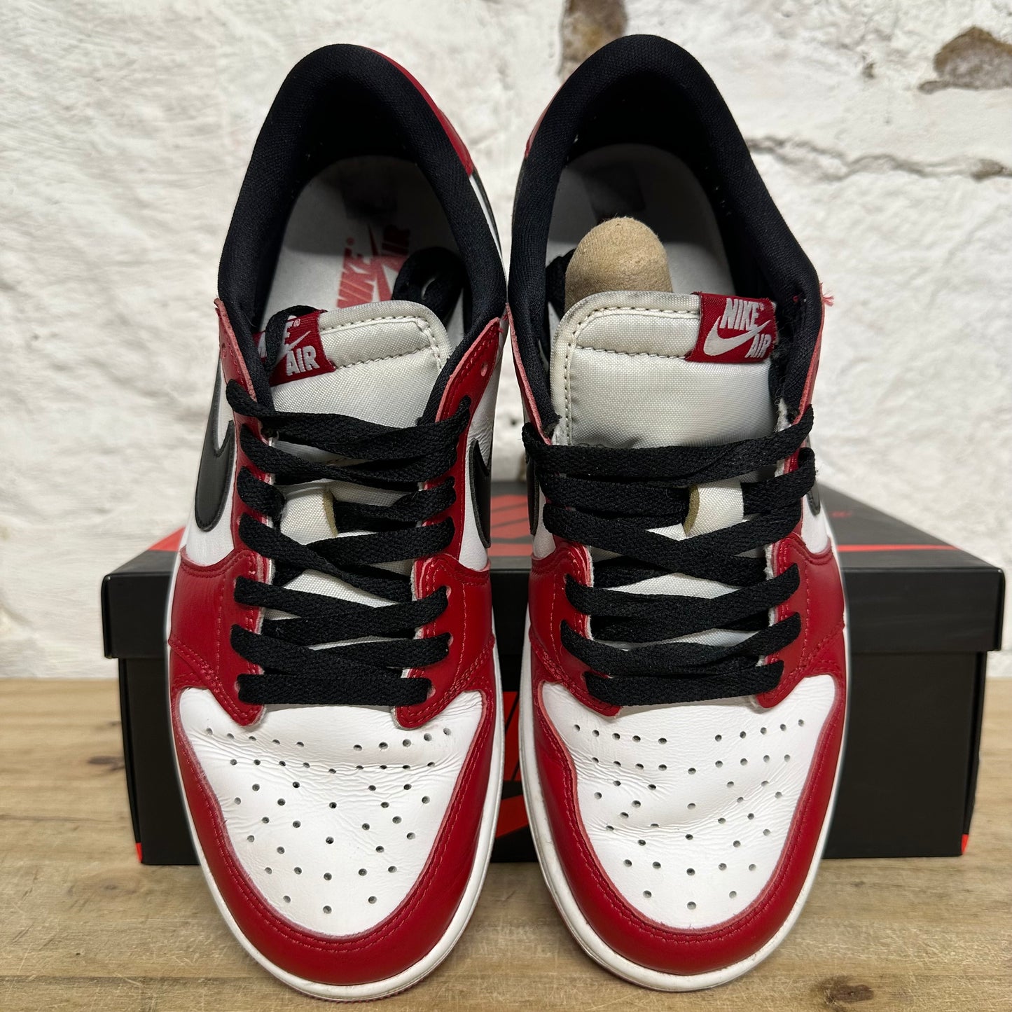Air Jordan 1 Low Chicago Sz 8