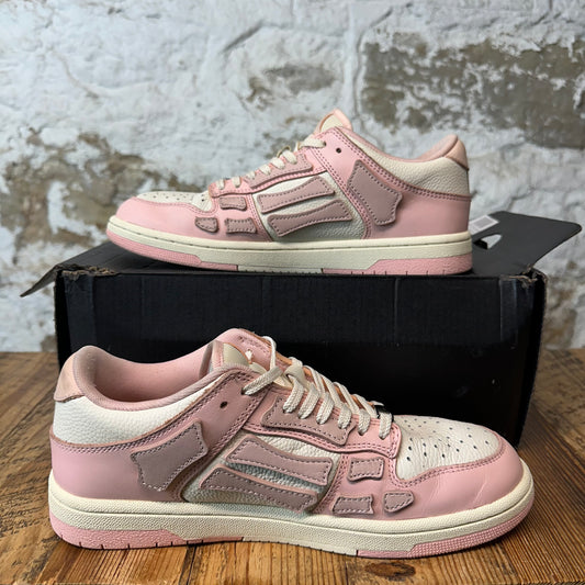 Amiri Dusty Pink Skeleton Pink White Sneaker Sz 7 (40)