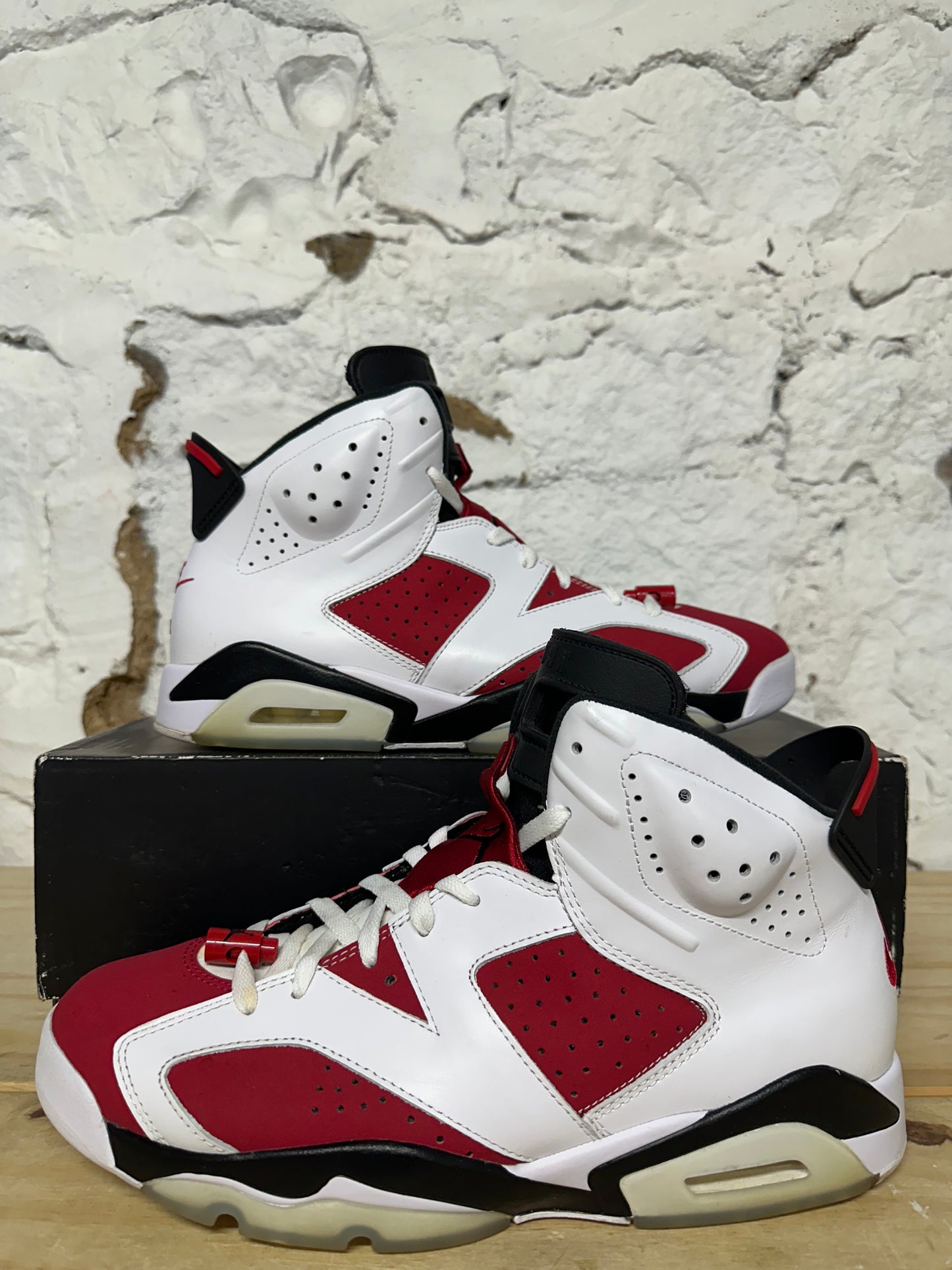 Air Jordan 6 Carmine Sz 11.5