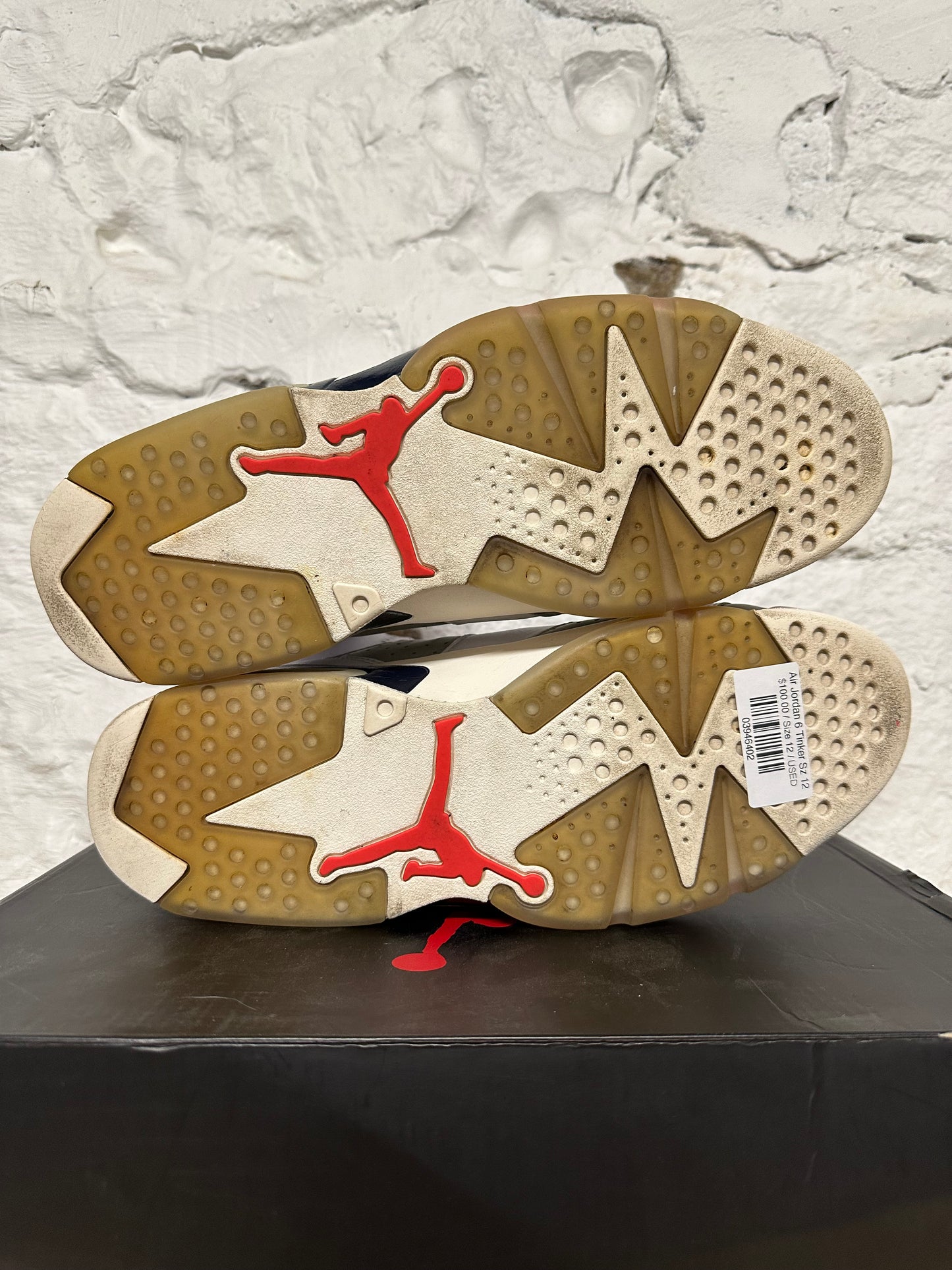 Air Jordan 6 Tinker Sz 12