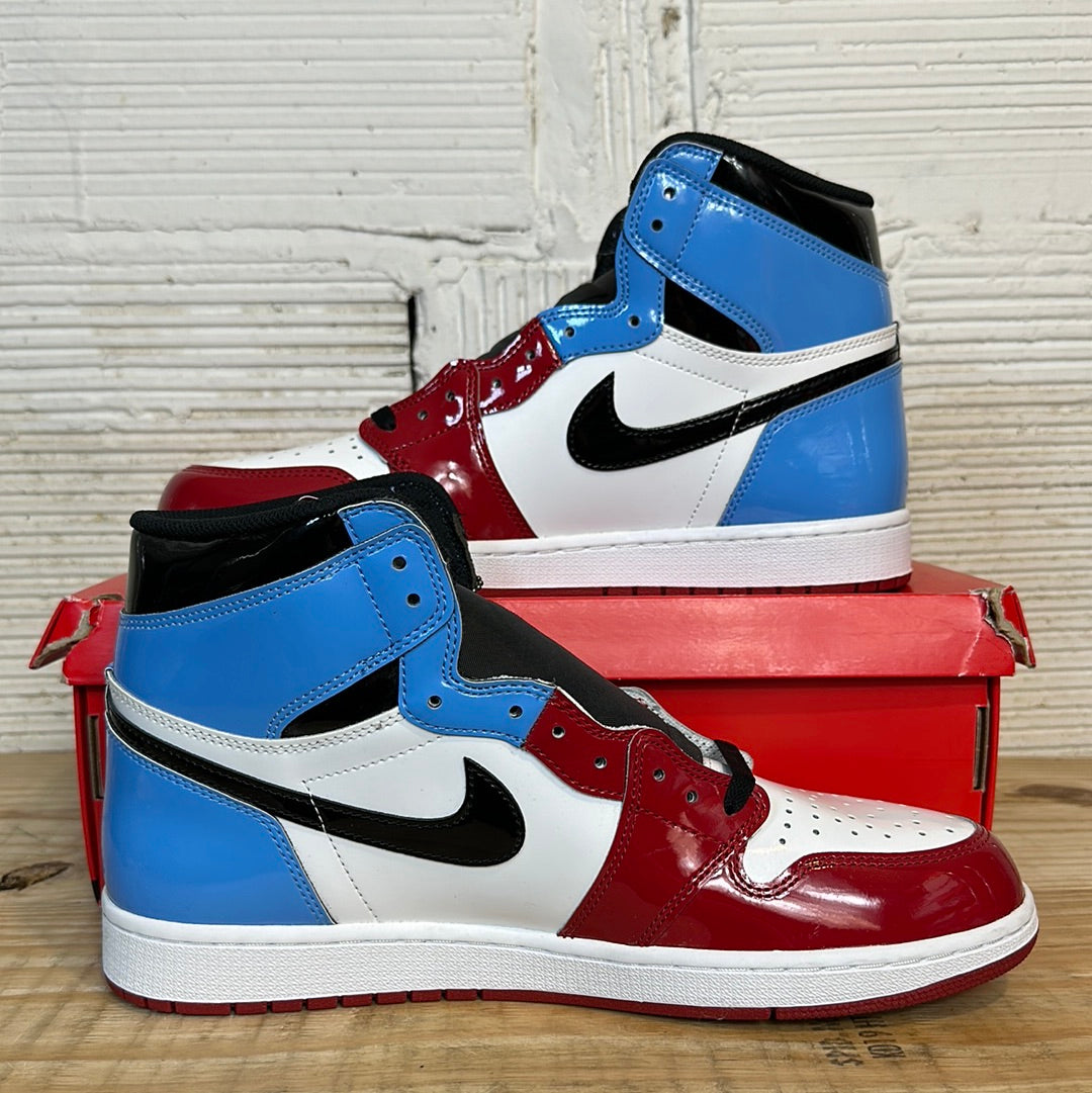 Air Jordan 1 High Fearless UNC Chicago Sz 13 DS