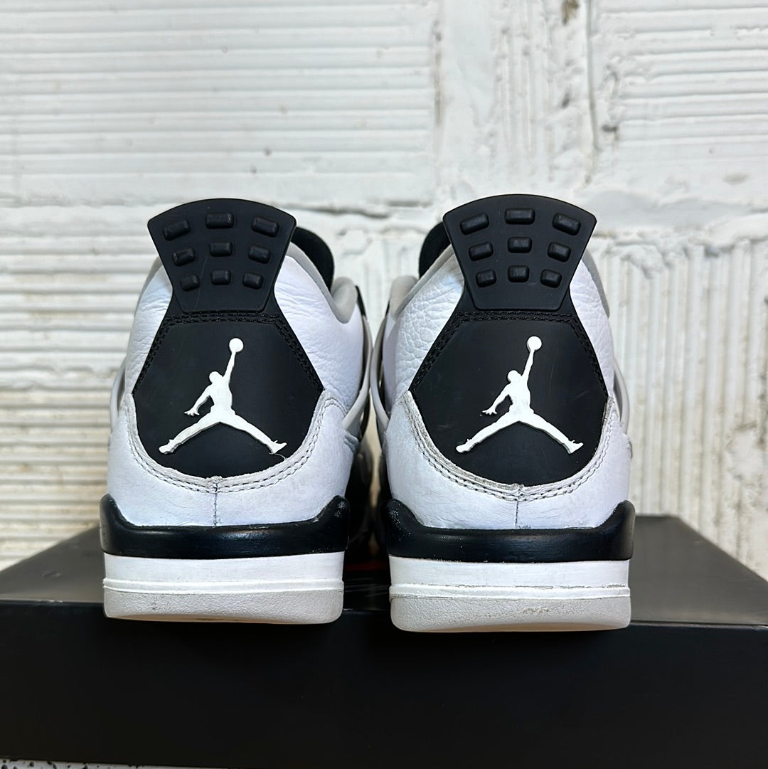 Air Jordan 4 Military Black Sz 7Y