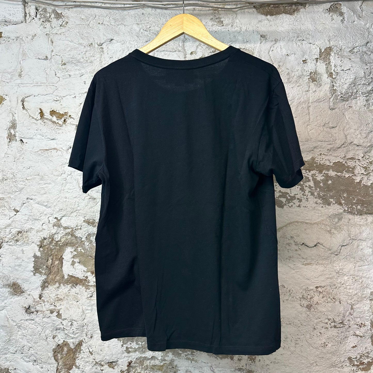 Gucci White GG Logo T-shirt Black Sz M