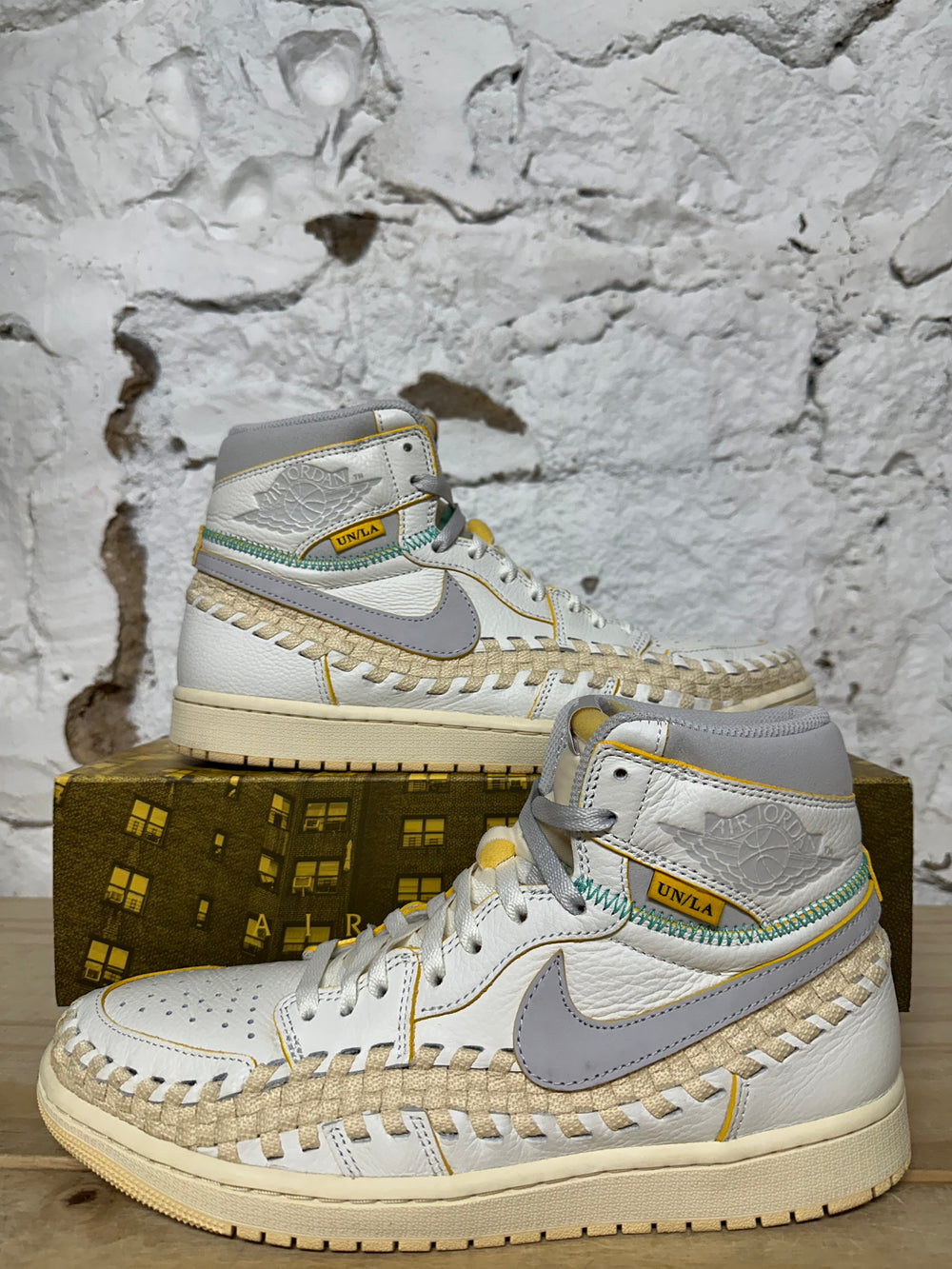 Air Jordan 1 High Union LA Bephies Beauty Supply Summer of '96 Sz 10.5