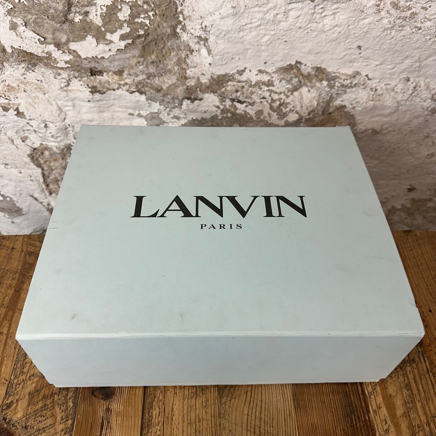 Lanvin Curb Multicolor Lace Red Gum Sneaker Sz 13 (46)