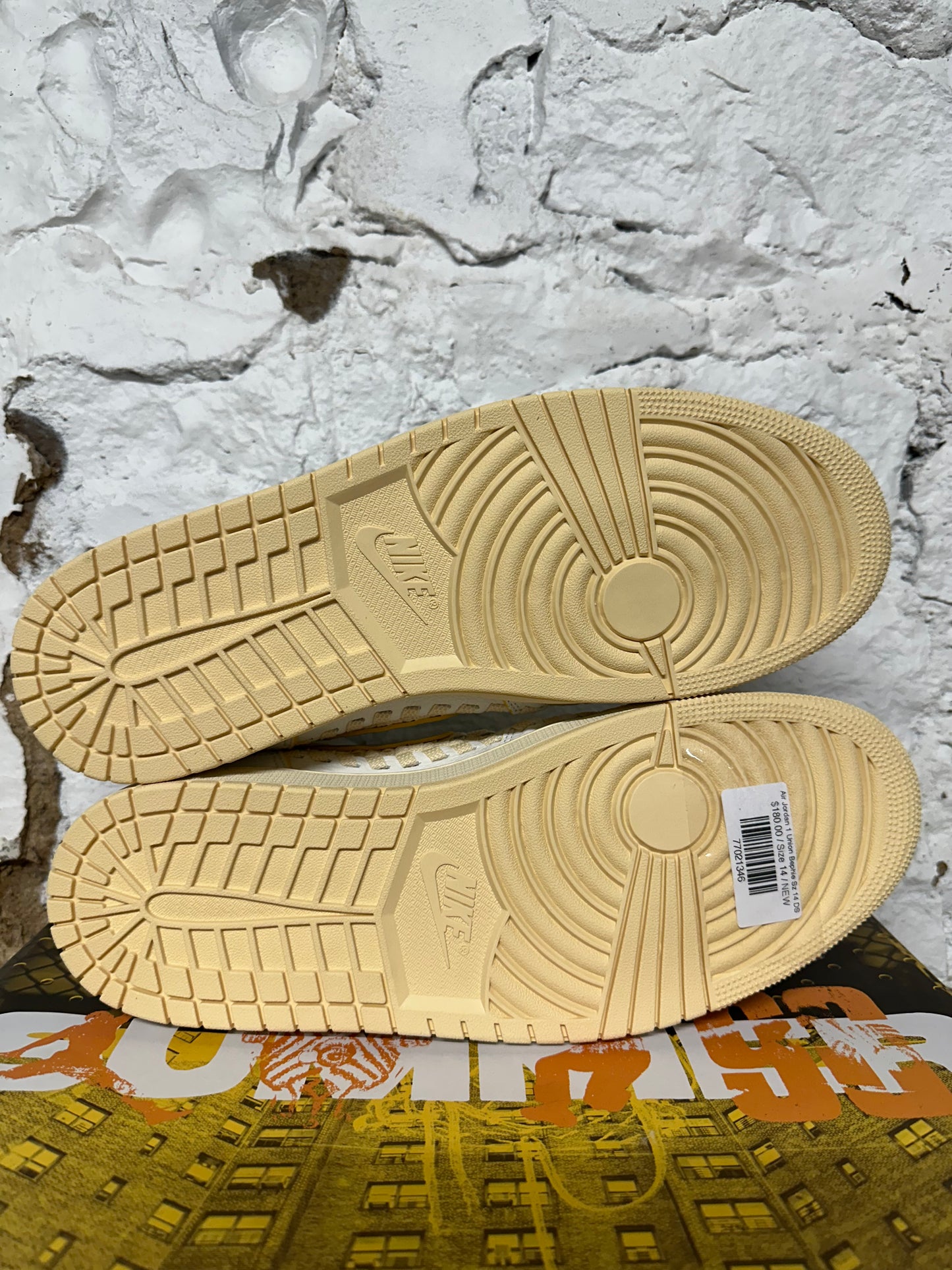 Air Jordan 1 High Union LA Bephies Beauty Supply Summer of '96 Sz 14 DS