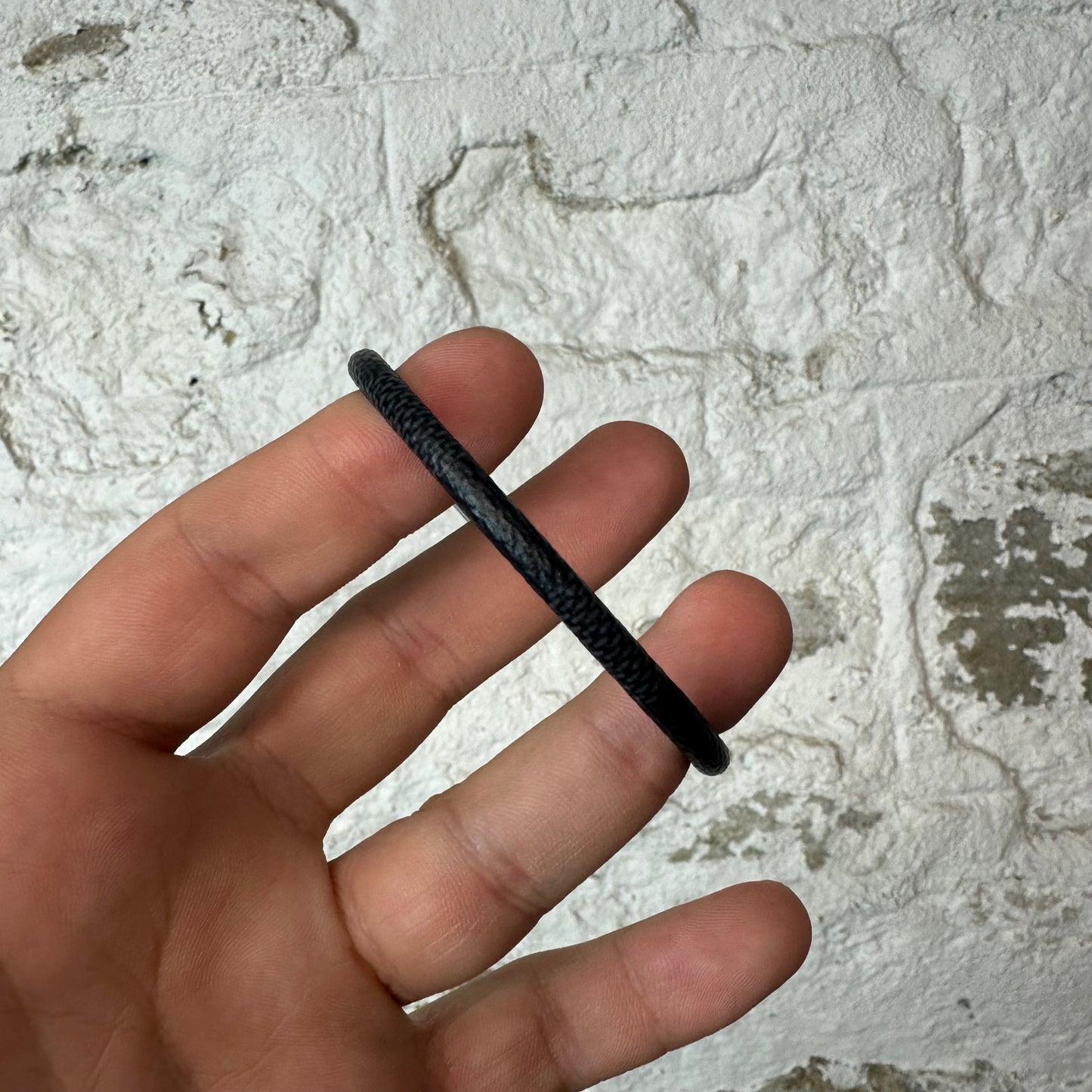 LV Clip In Graphite Keep It Bracelet W/Box