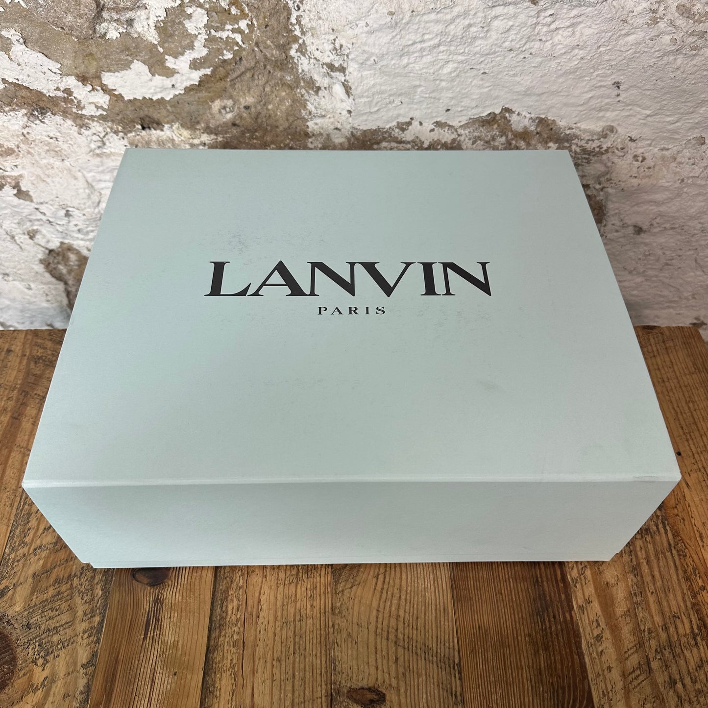 Lanvin Curb Animal Print Multicolor Sneaker