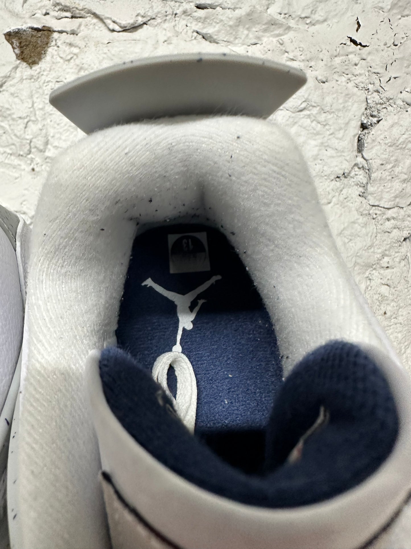 Air Jordan 4 Midnight Navy Sz 13