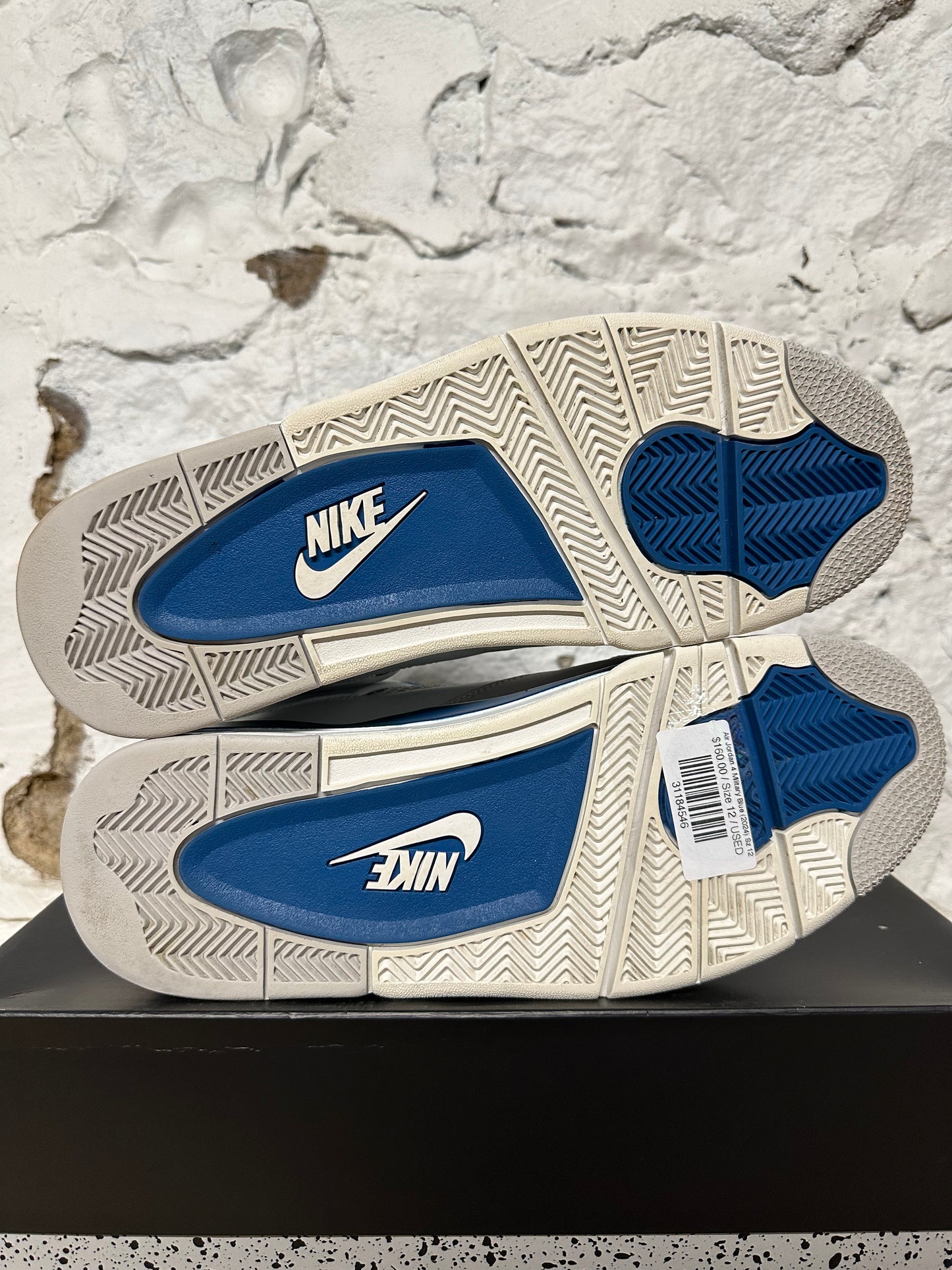 Air Jordan 4 Military Blue (2024) Sz 12