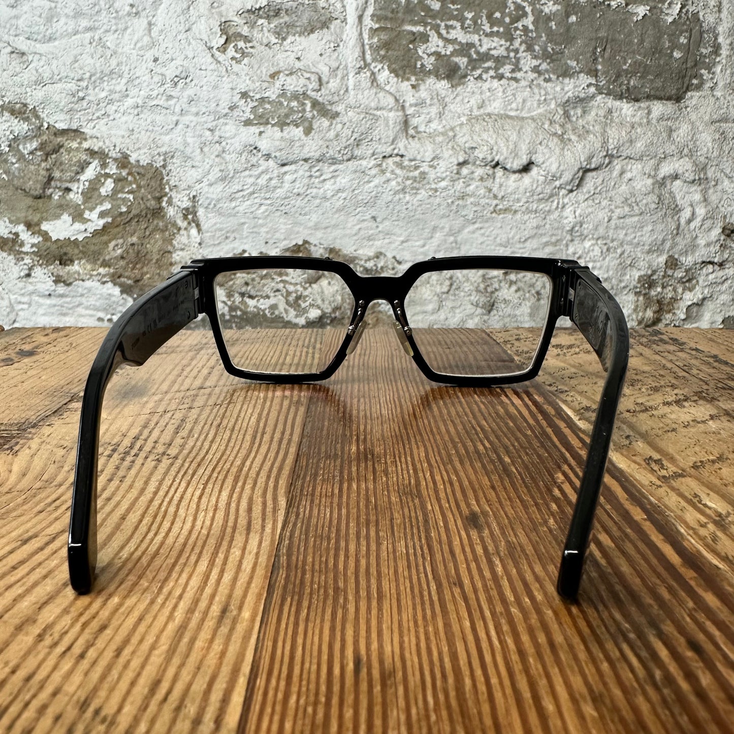Louis Vuitton Black Clear Millionaire Glasses W/ Box