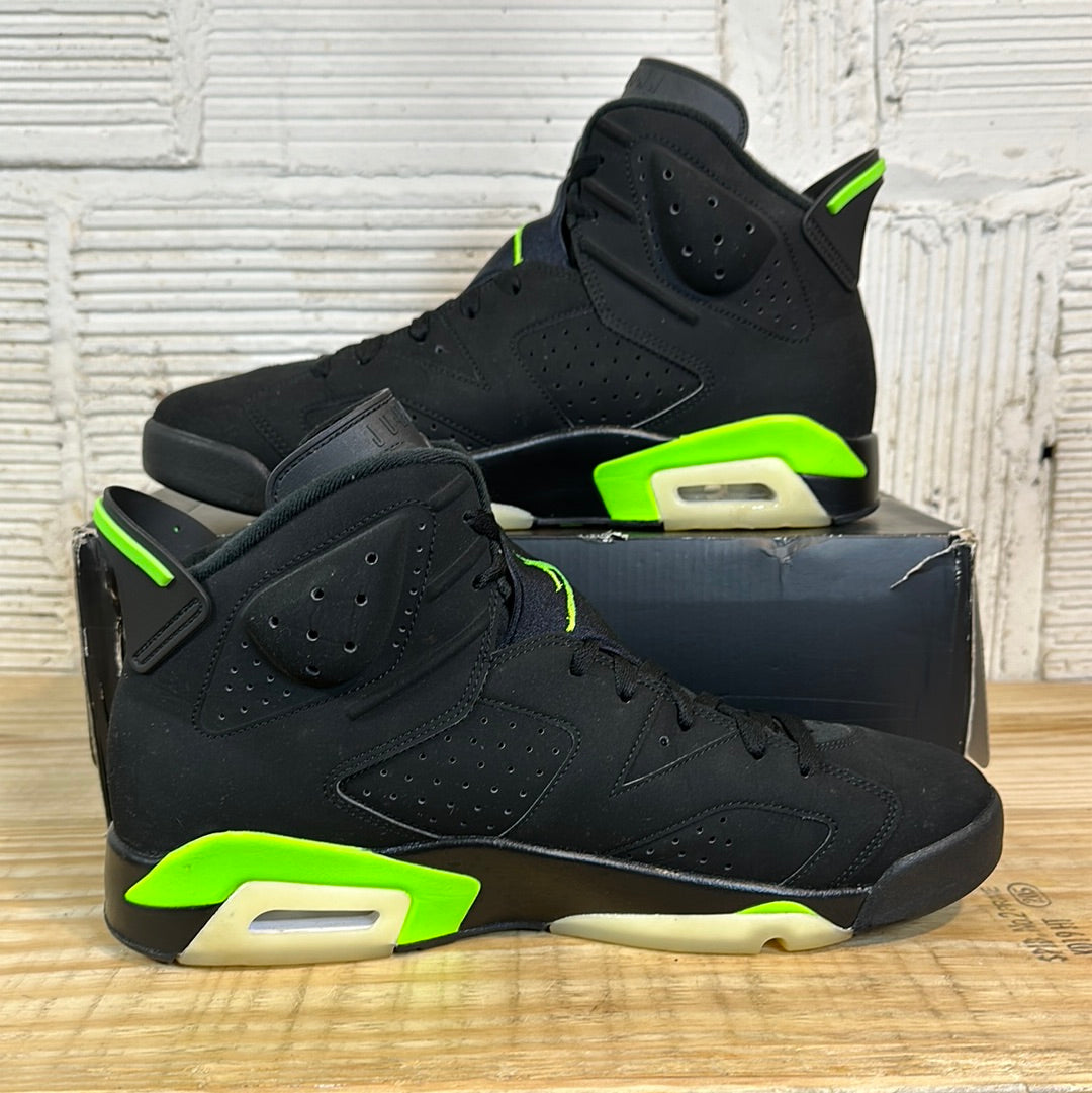 Air Jordan 6 Electric Green Sz 13