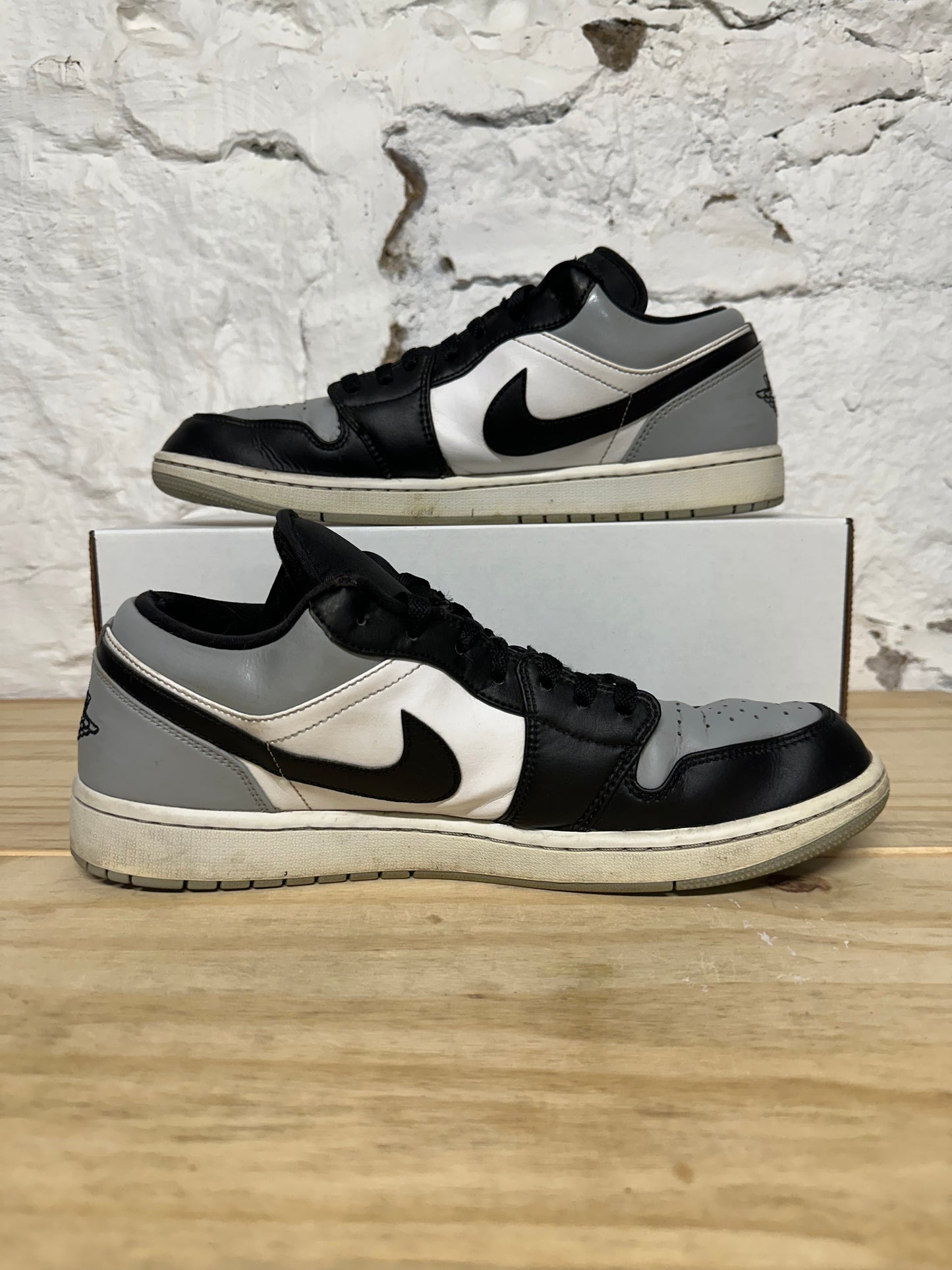 Air Jordan 1 Low Shadow Toe Sz 13