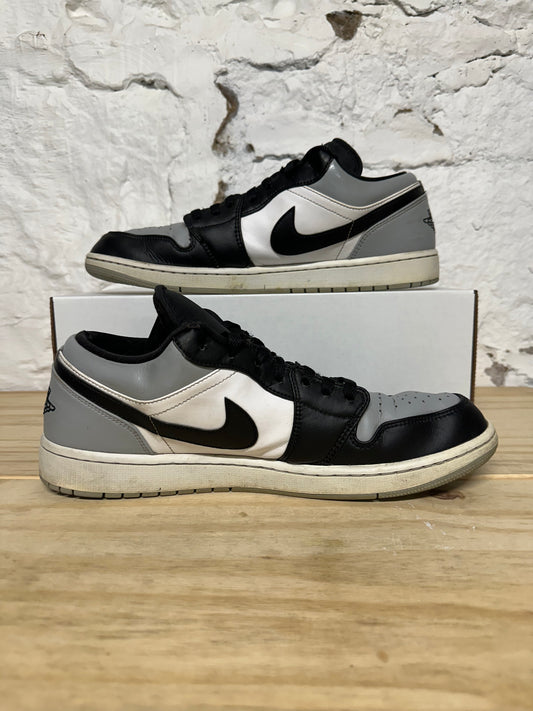 Air Jordan 1 Low Shadow Toe Sz 13