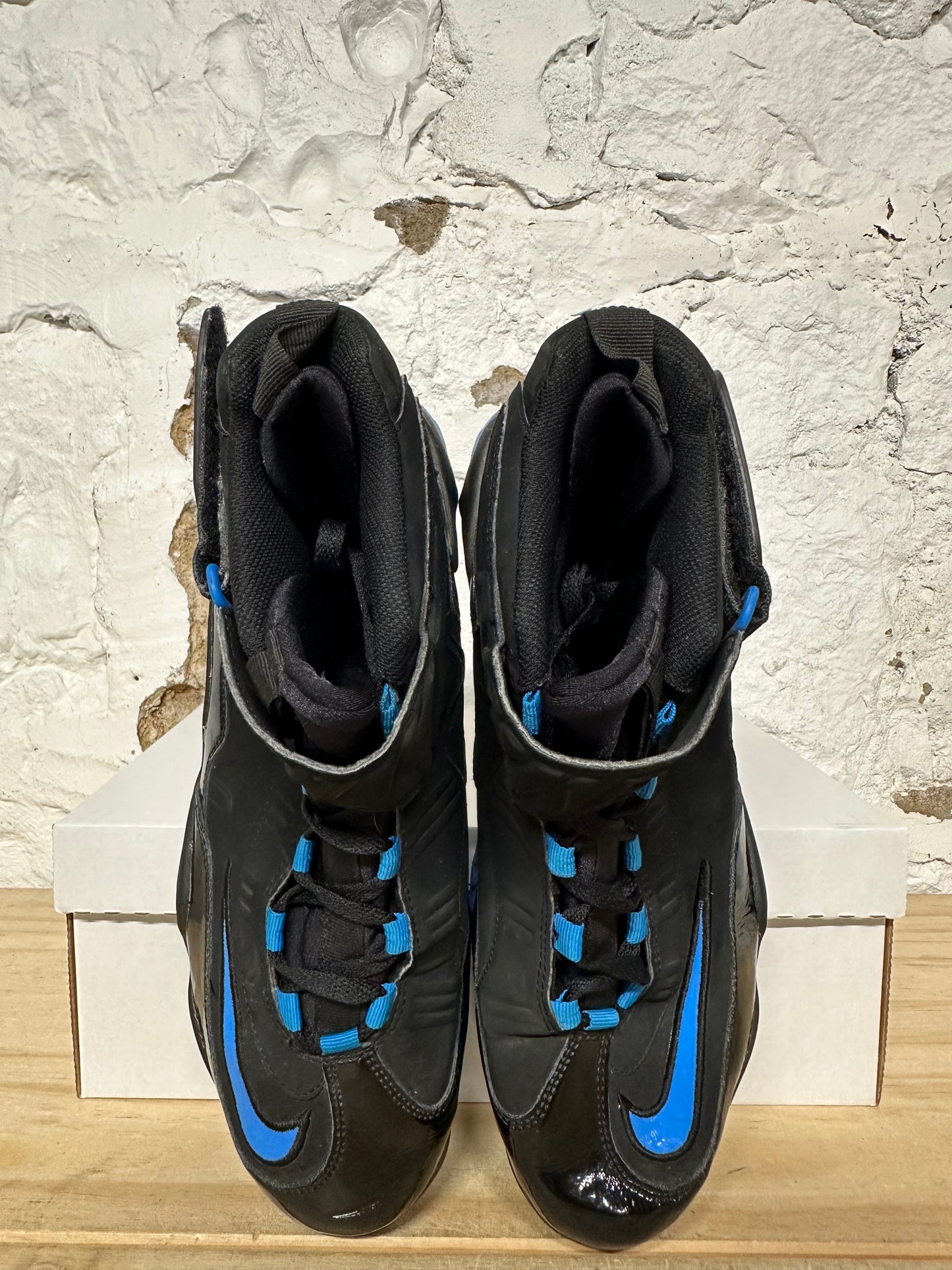 Nike Air Griffey Max 1 Black Photo Blue Sz 11.5