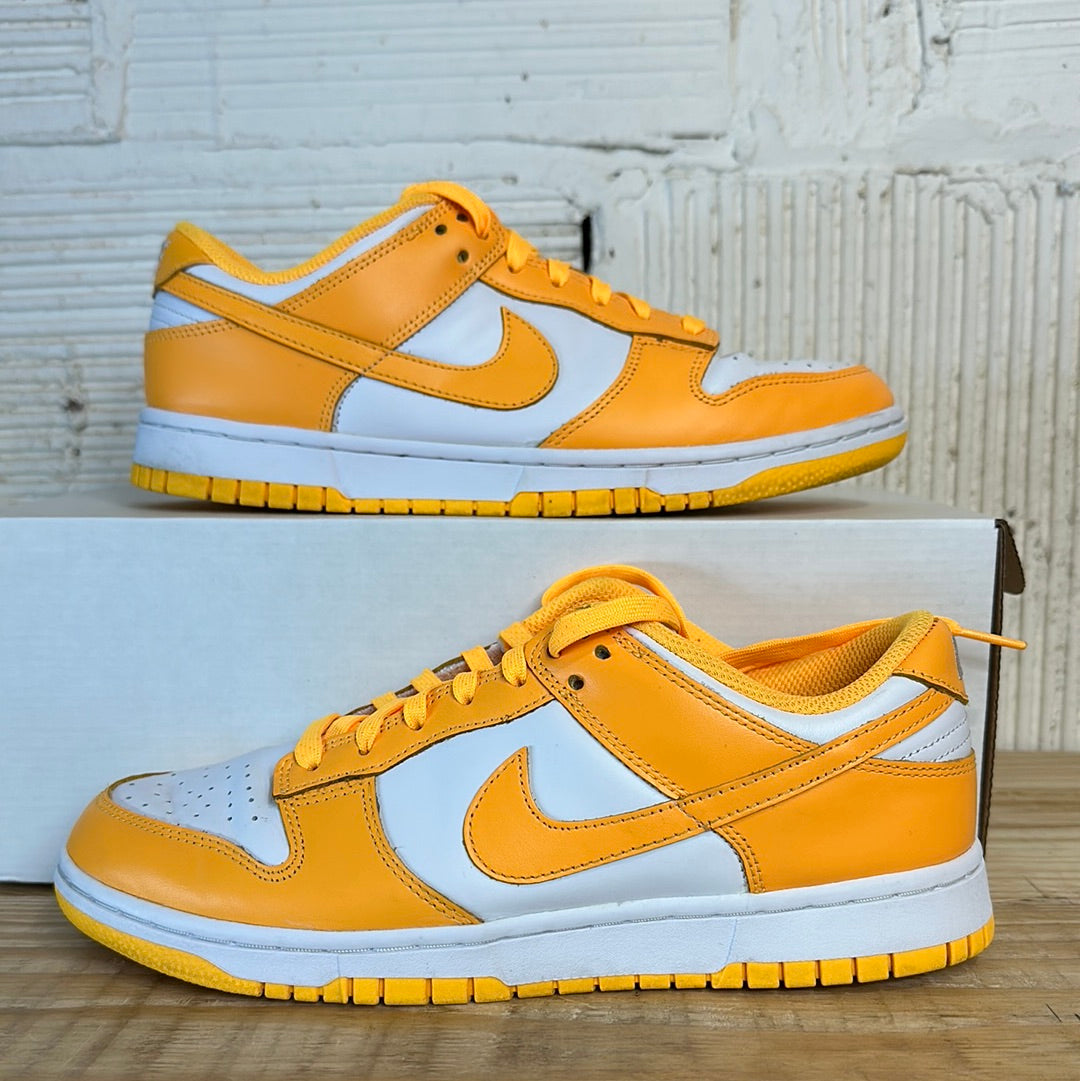 Nike Dunk Low Laser Orange Sz 8 (9.5W)