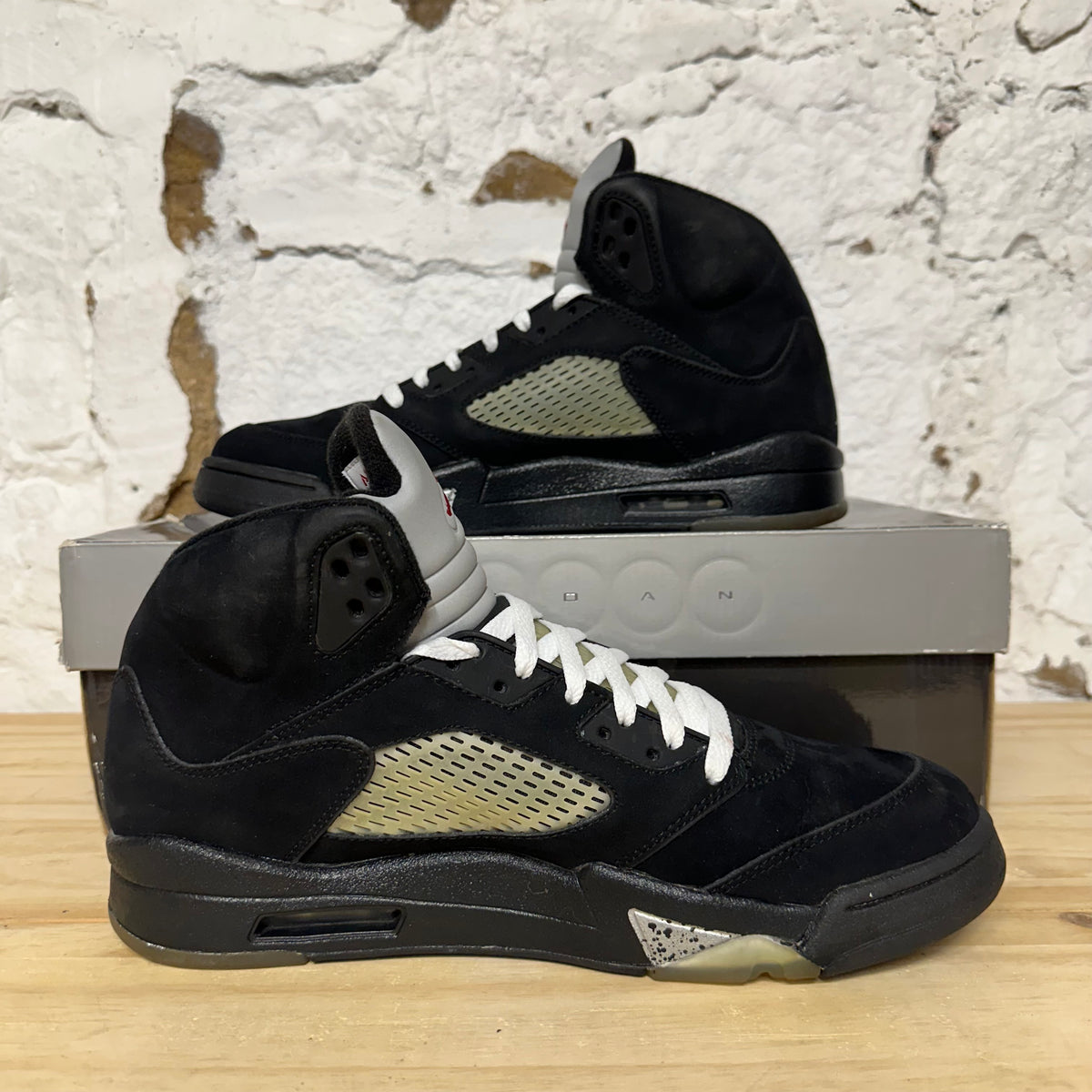 Air Jordan 5 Black Metallic (2011) Sz 11