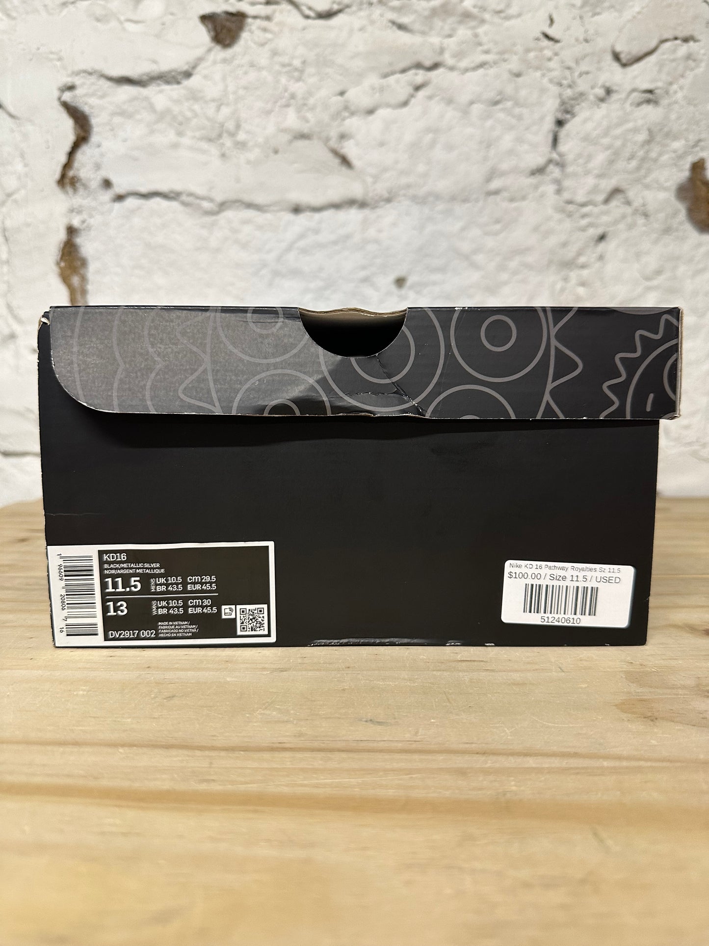 Nike KD 16 Pathway Royalties Sz 11.5