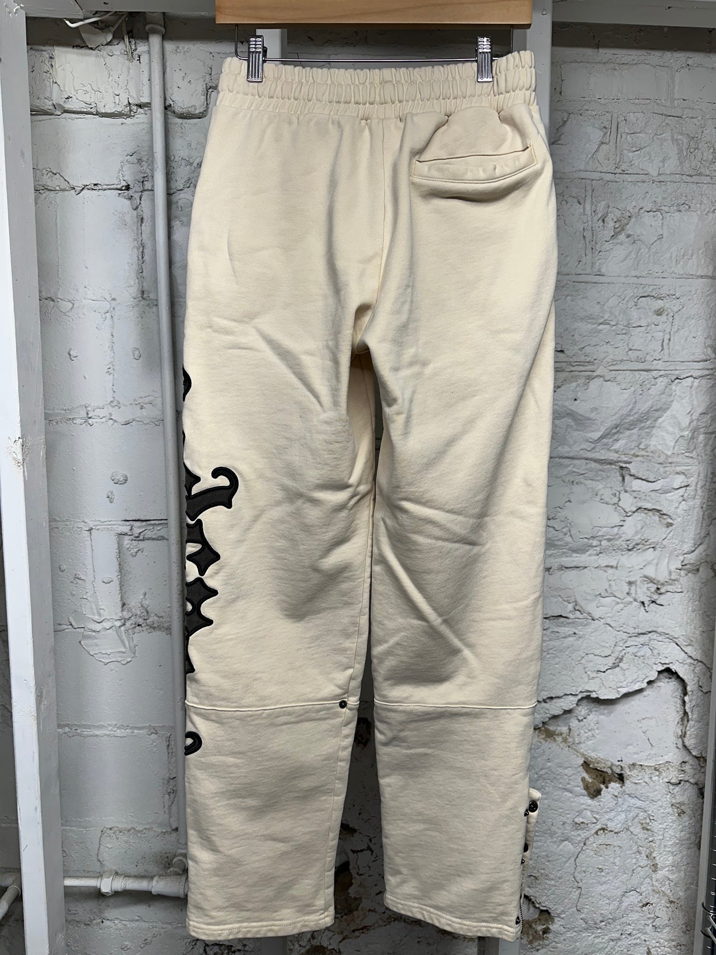 Godspeed Cream Sweatpants Sz S