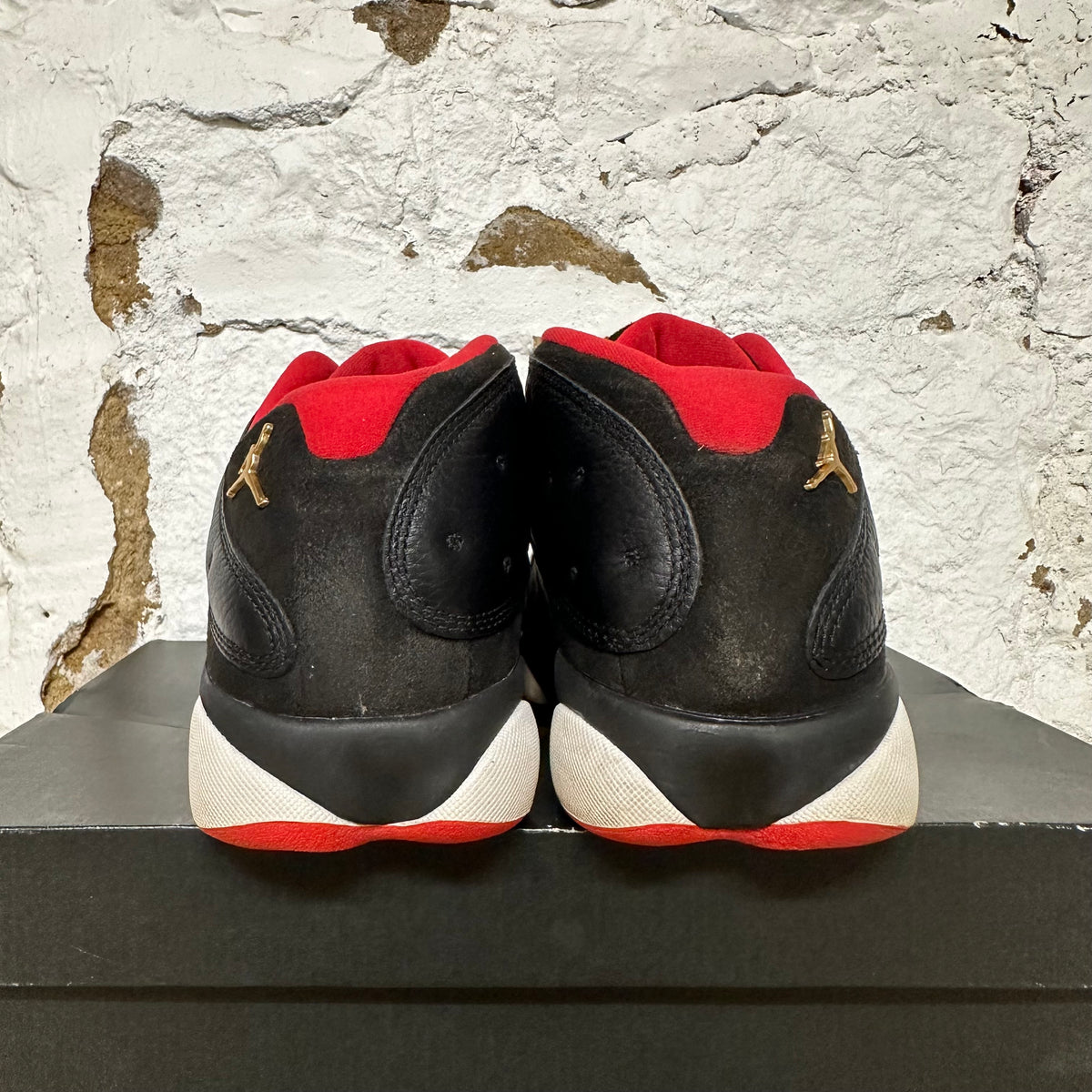 Air Jordan 13 Low Bred Sz 10