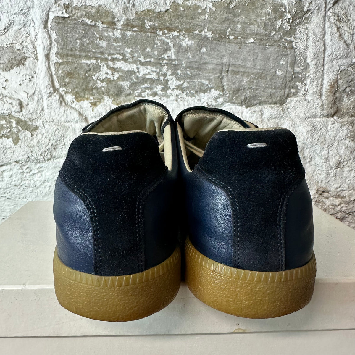 Maison Margiela Replica Navy Sneaker Sz 12 (45)