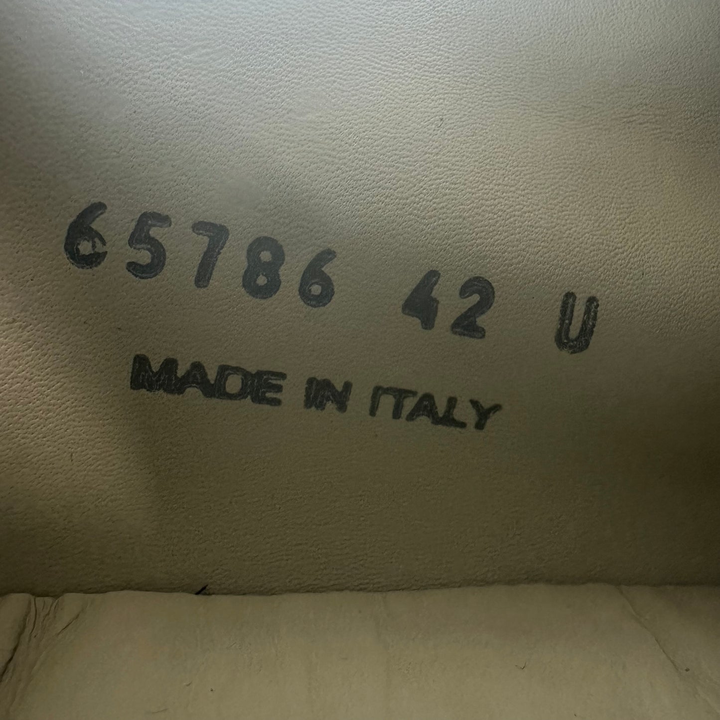 Rick Owens Jumbo Lace Grey Suede Milk Sneaker Sz 9 (42)